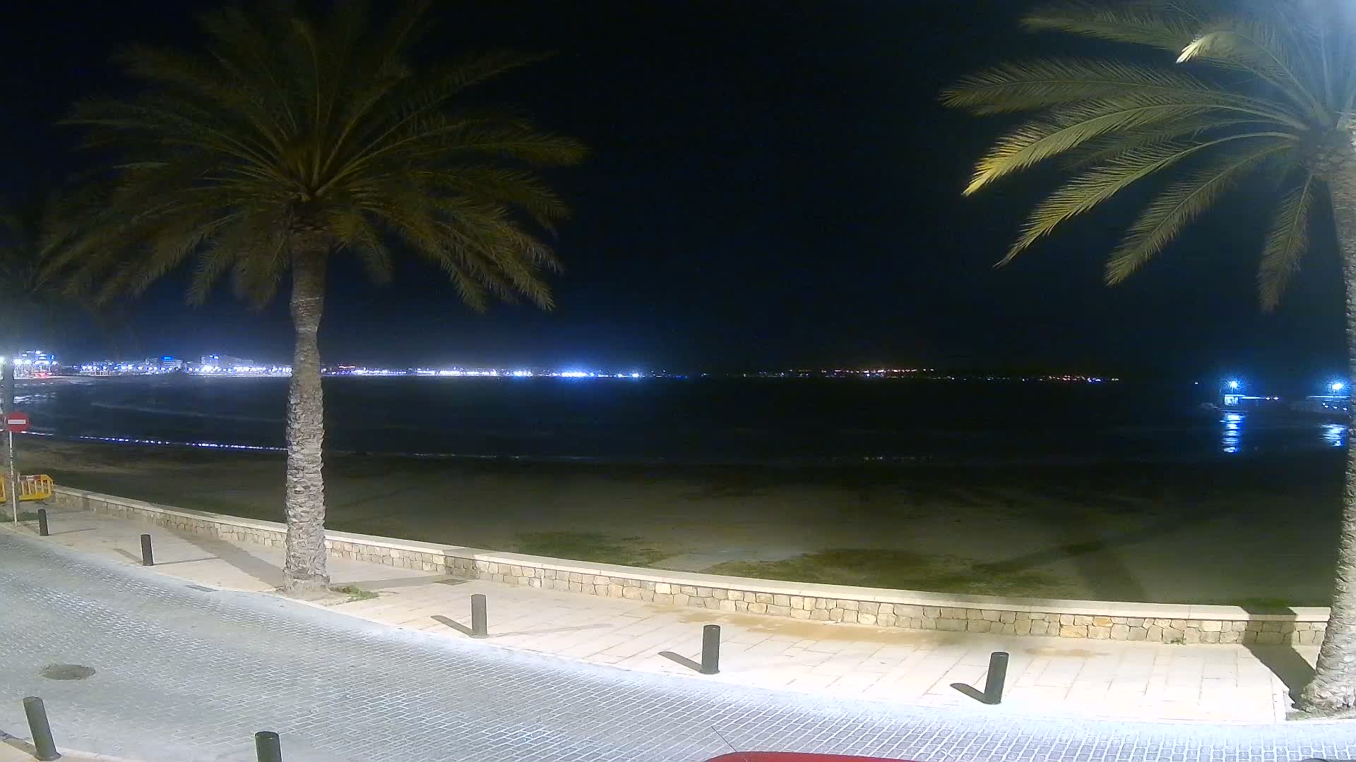 Can Pastilla Coast & Beach Live Cam - Mallorca, Balearic Islands, Spain
