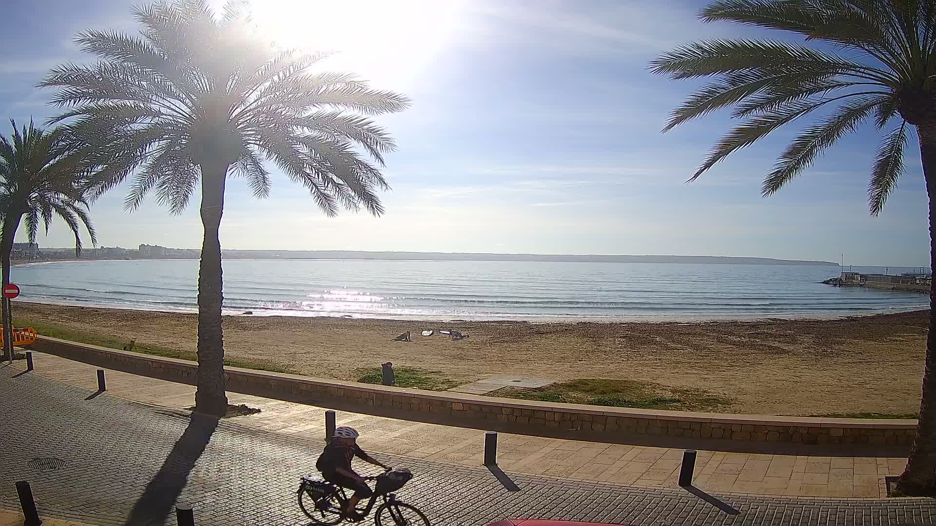 Can Pastilla Coast & Beach Live Cam - Mallorca, Balearic Islands, Spain