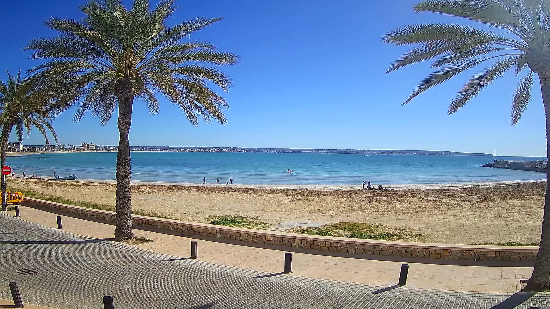 Can Pastilla Coast & Beach Live Cam - Mallorca, Balearic Islands, Spain