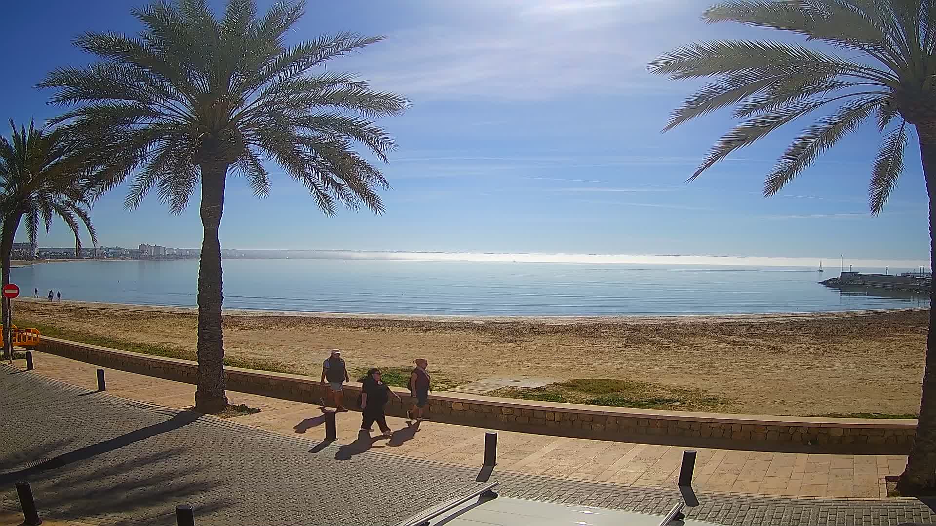 Can Pastilla Coast & Beach Live Cam - Mallorca, Balearic Islands, Spain