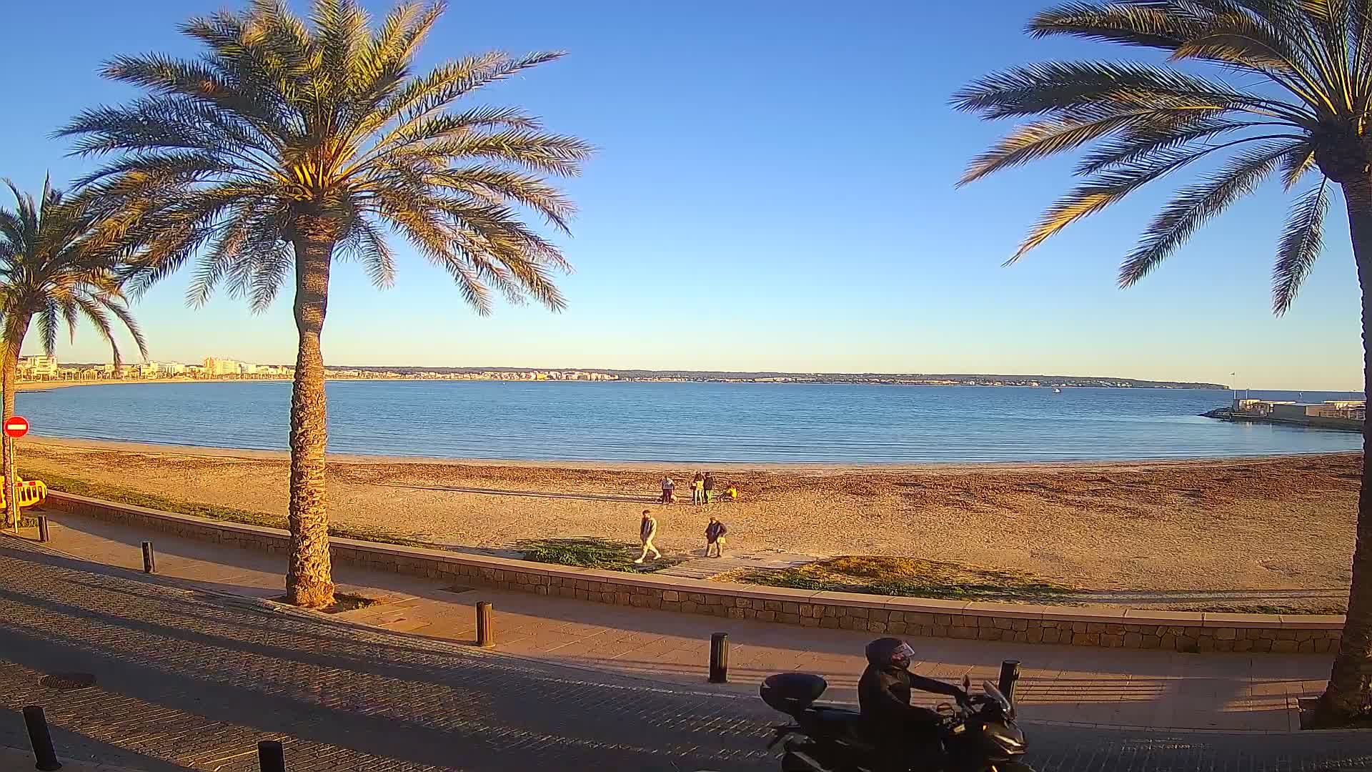 Can Pastilla Coast & Beach Live Cam - Mallorca, Balearic Islands, Spain