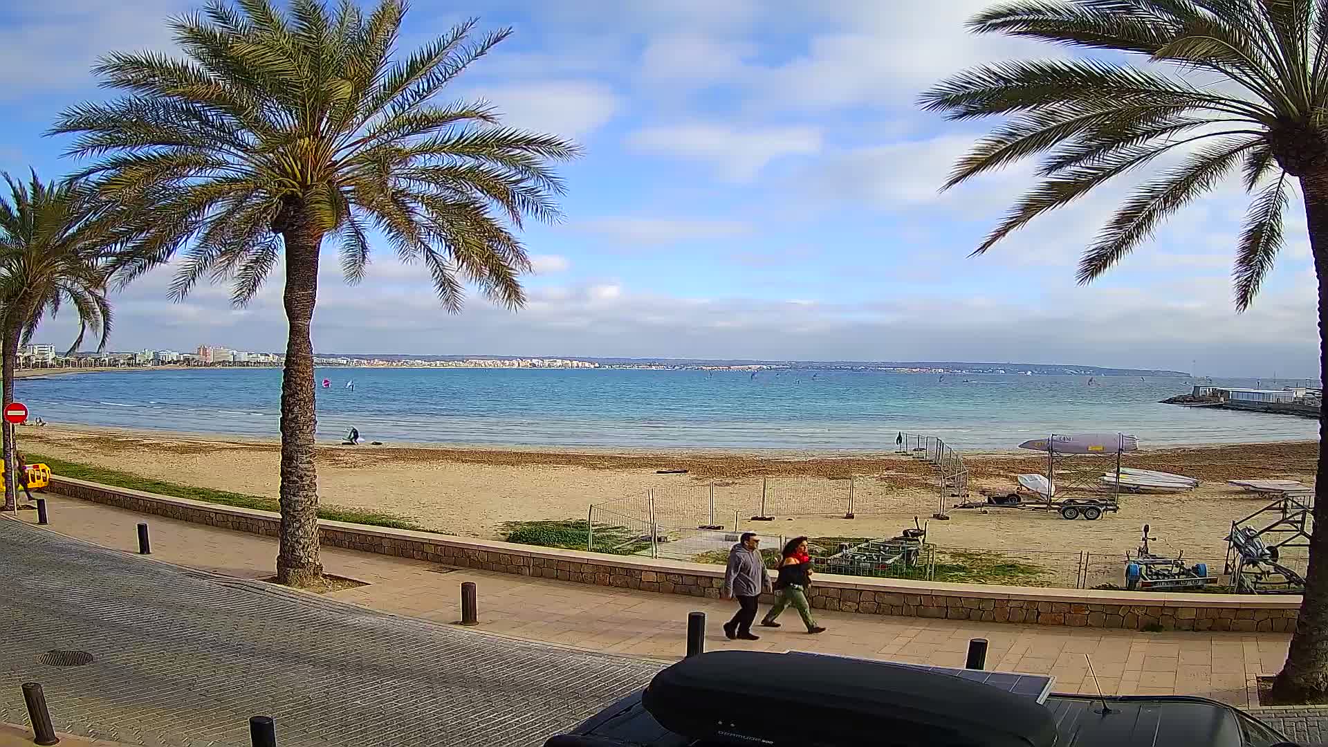 Can Pastilla Coast & Beach Live Cam - Mallorca, Balearic Islands, Spain