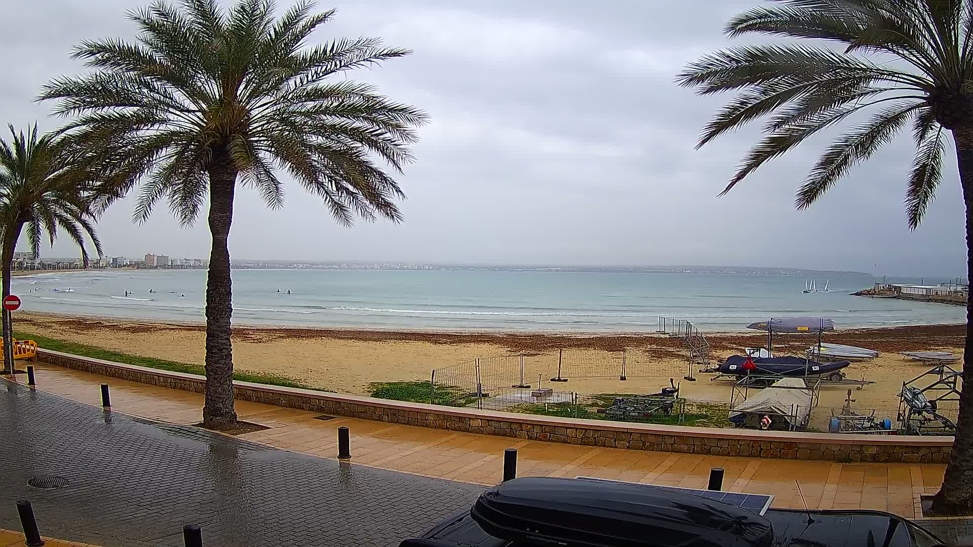 Can Pastilla Coast & Beach Live Cam - Mallorca, Balearic Islands, Spain