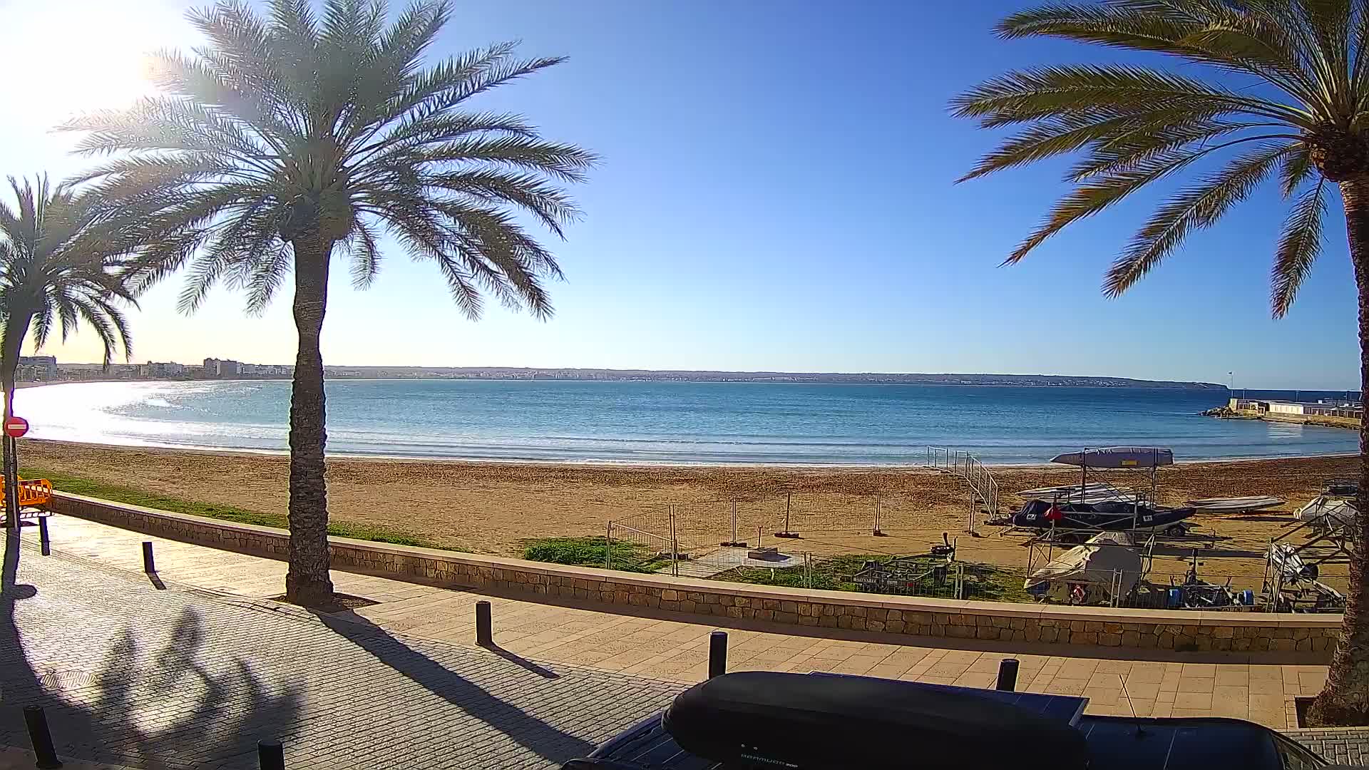 Can Pastilla Coast & Beach Live Cam - Mallorca, Balearic Islands, Spain