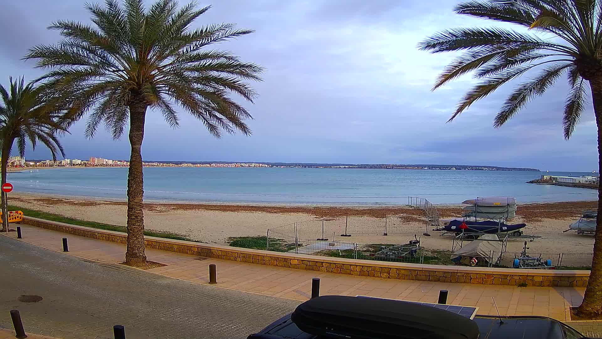 Can Pastilla Coast & Beach Live Cam - Mallorca, Balearic Islands, Spain