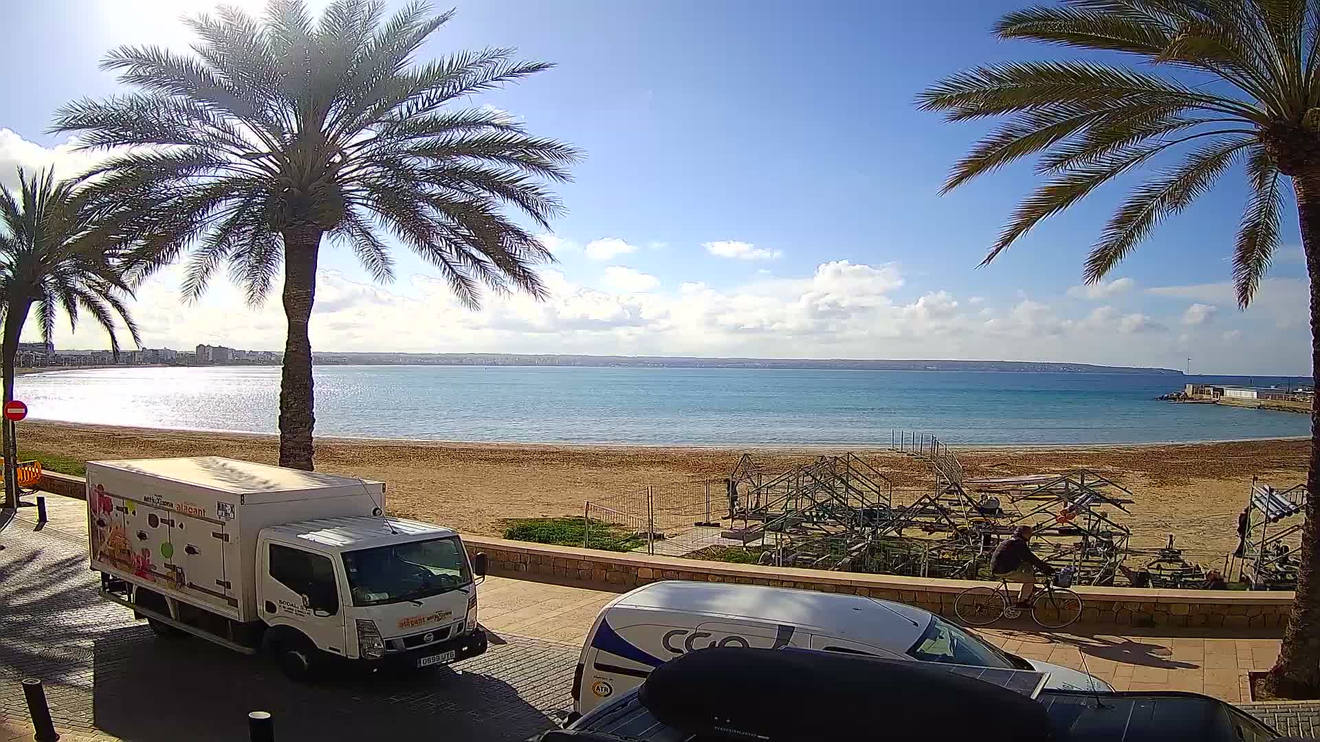 Can Pastilla Coast & Beach Live Cam - Mallorca, Balearic Islands, Spain