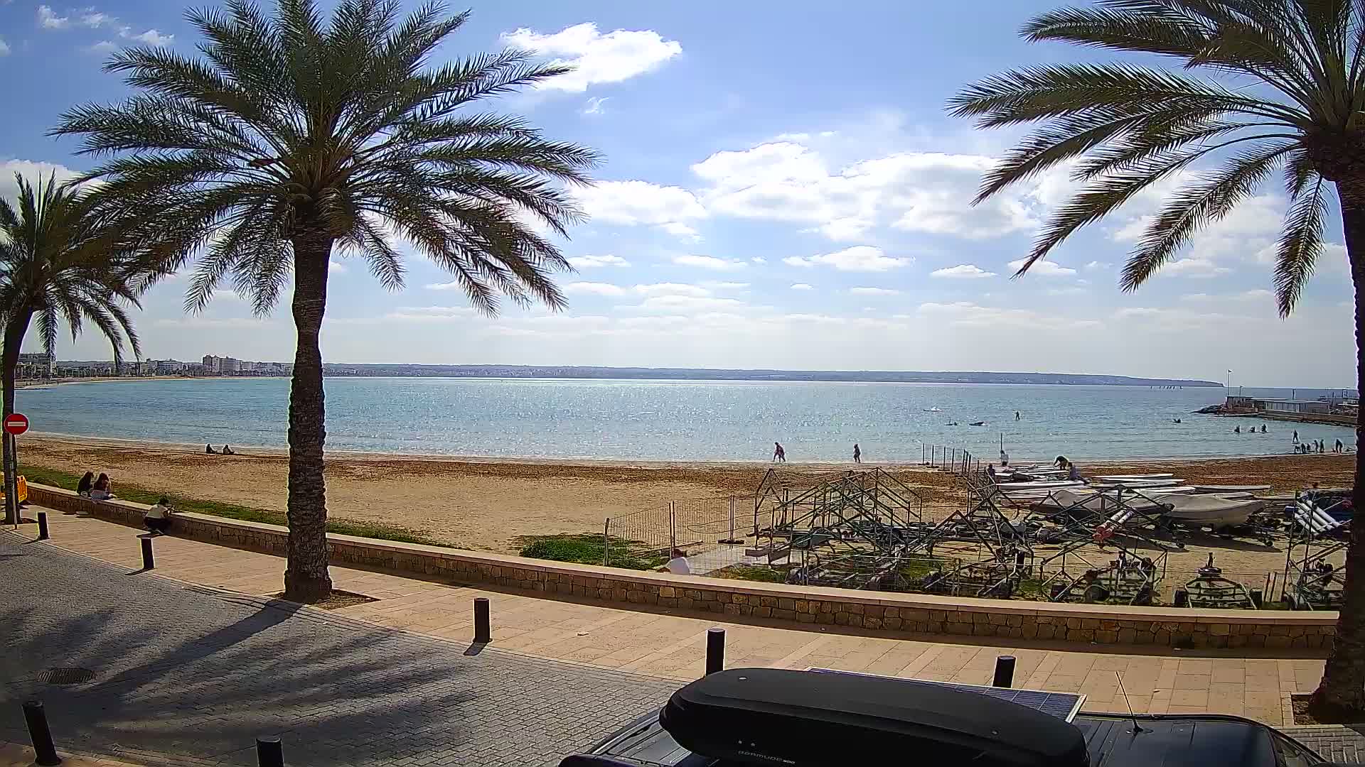 Can Pastilla Coast & Beach Live Cam - Mallorca, Balearic Islands, Spain