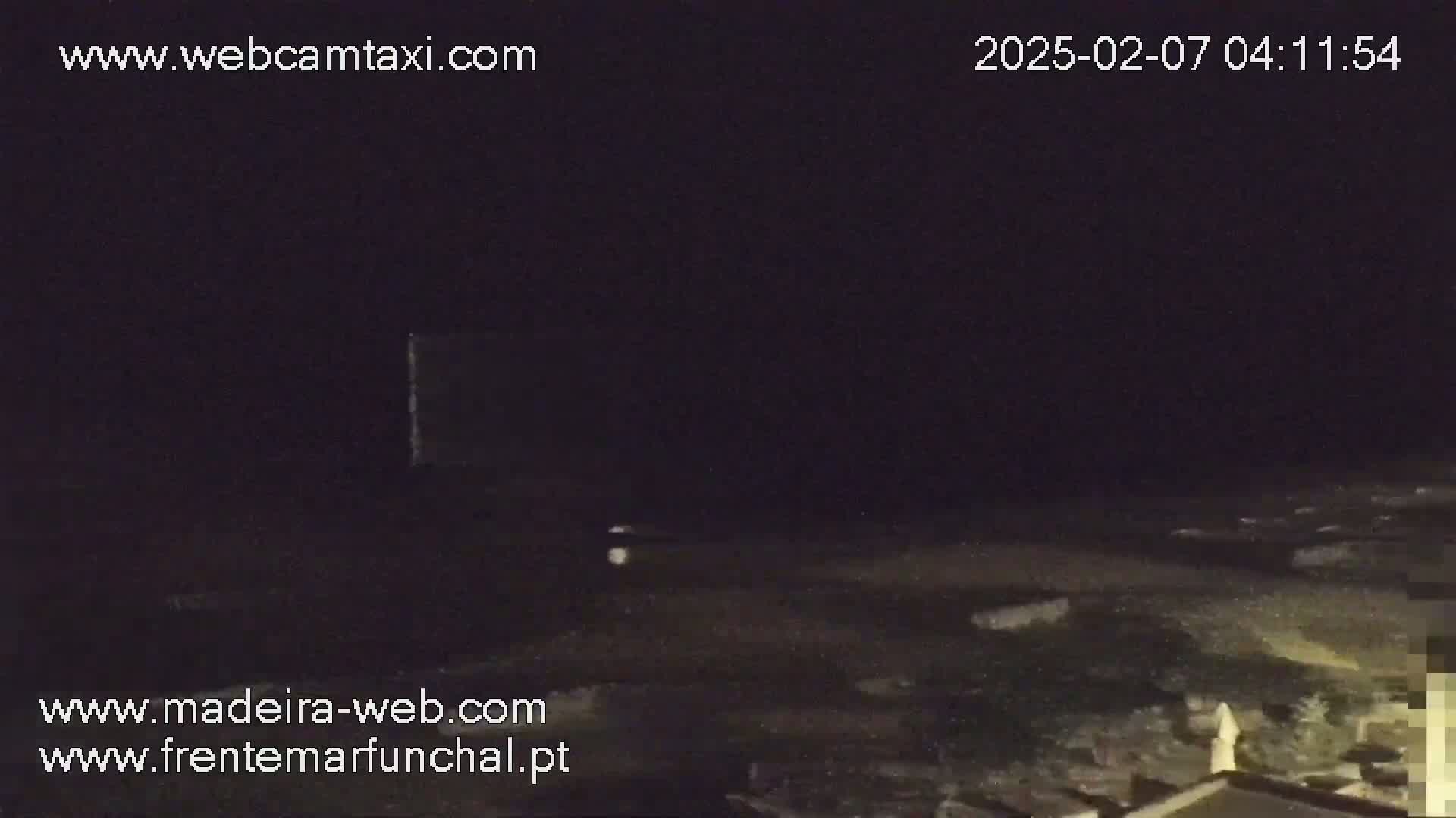 Sao Martinho, Praia da Ponta Gorda Coast Live Cam - Funchal, Madeira, Spain