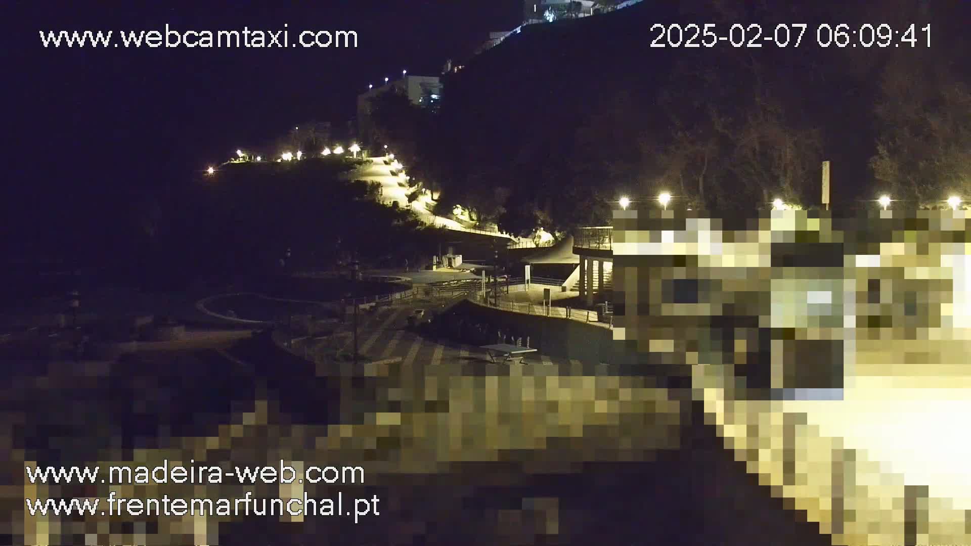 Sao Martinho, Praia da Ponta Gorda Coast Live Cam - Funchal, Madeira, Spain