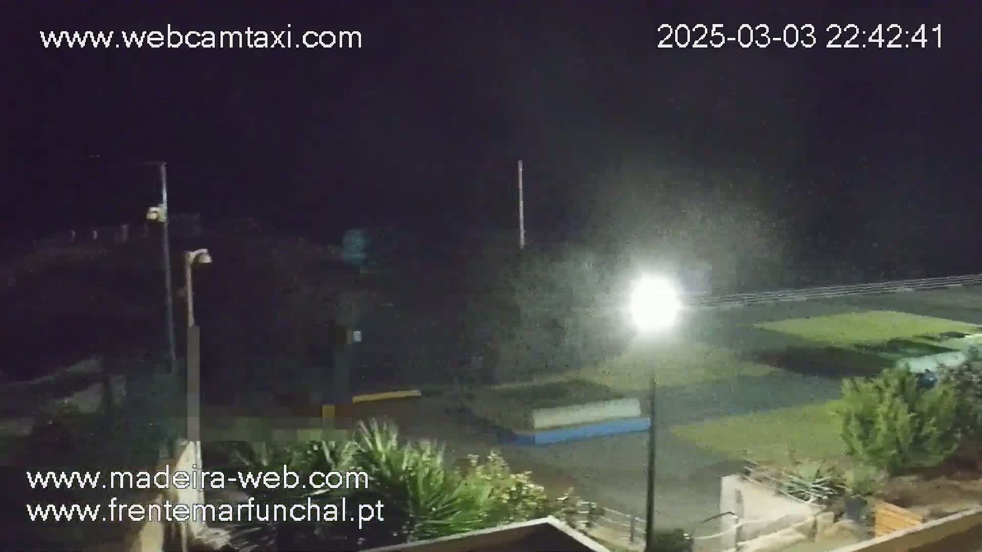 Sao Martinho, Praia da Ponta Gorda Coast Live Cam - Funchal, Madeira, Spain