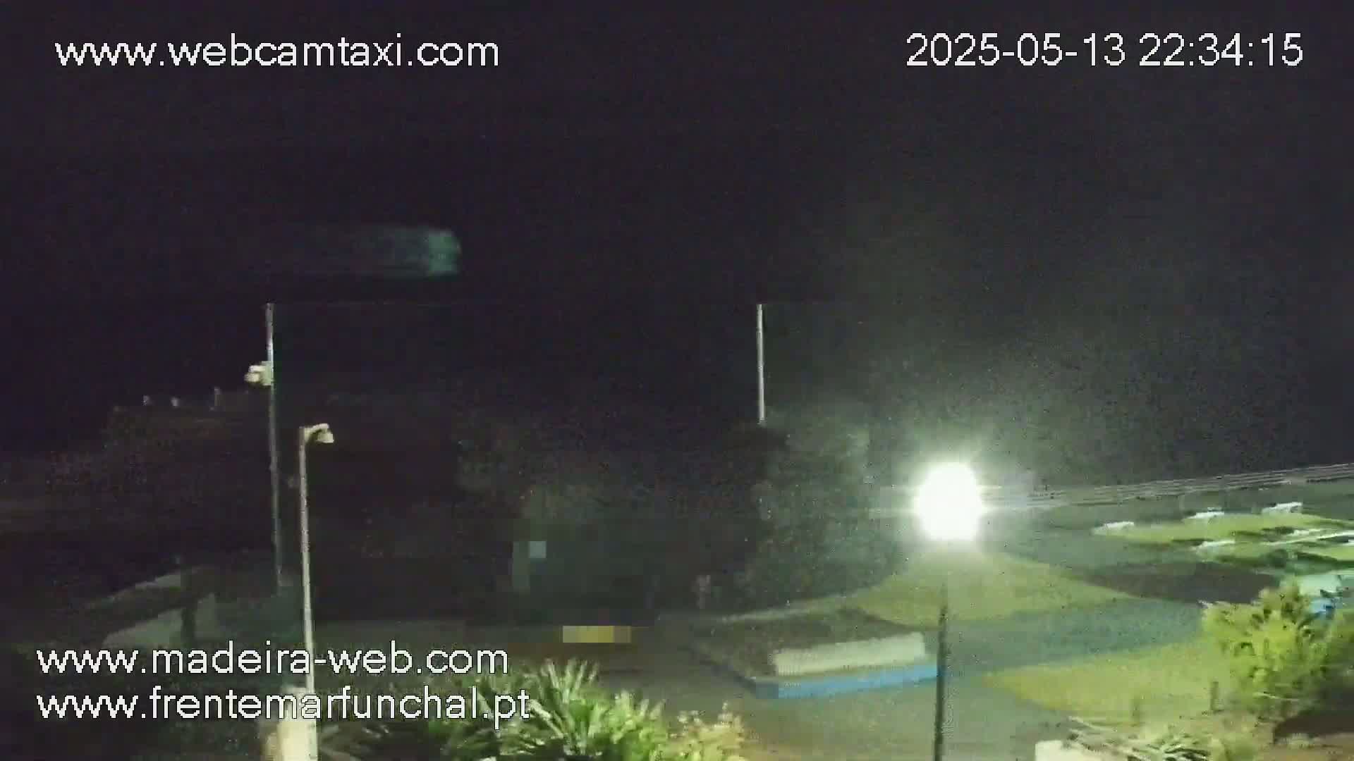 Sao Martinho, Praia da Ponta Gorda Coast Live Cam - Funchal, Madeira, Spain