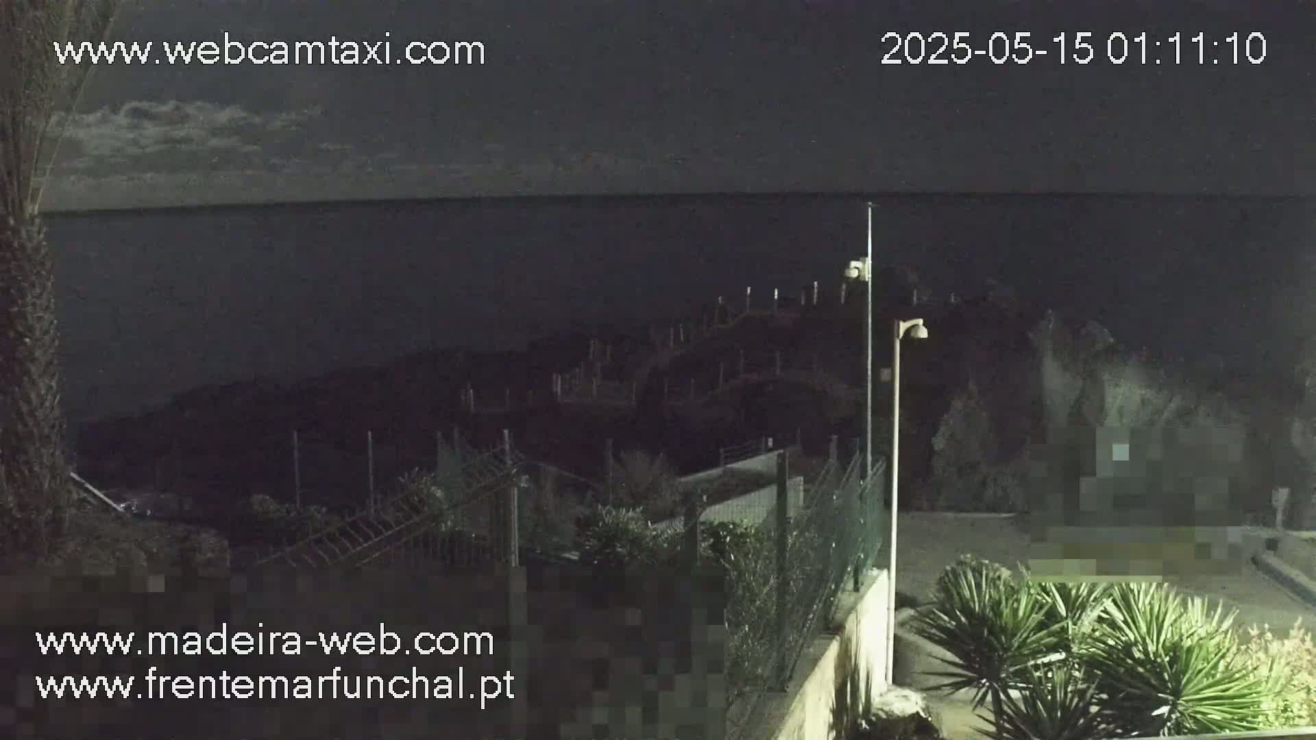 Sao Martinho, Praia da Ponta Gorda Coast Live Cam - Funchal, Madeira, Spain