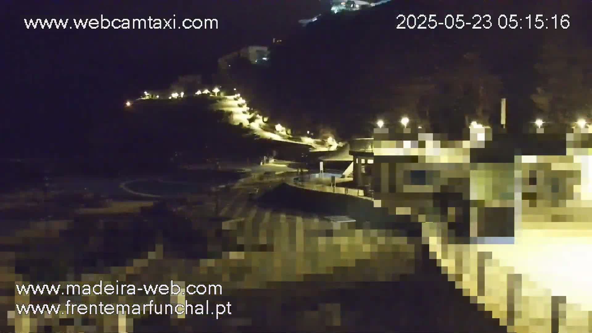 Sao Martinho, Praia da Ponta Gorda Coast Live Cam - Funchal, Madeira, Spain