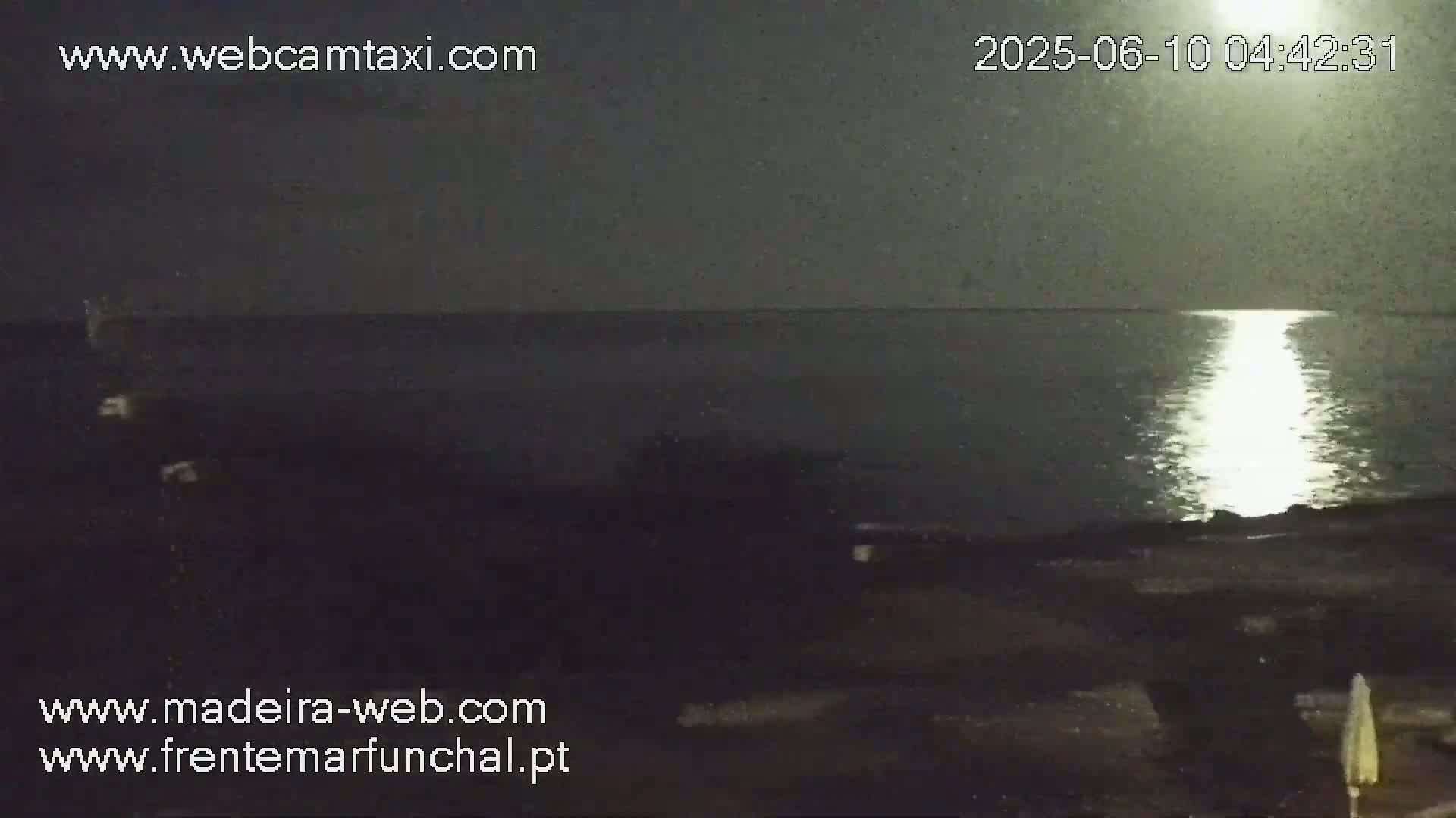 Sao Martinho, Praia da Ponta Gorda Coast Live Cam - Funchal, Madeira, Spain
