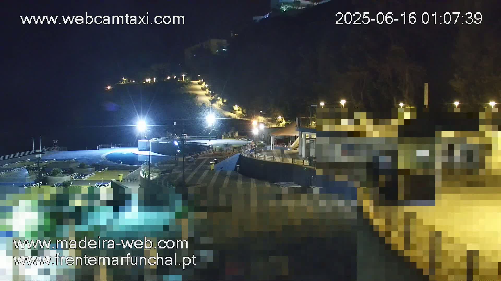 Sao Martinho, Praia da Ponta Gorda Coast Live Cam - Funchal, Madeira, Portugal