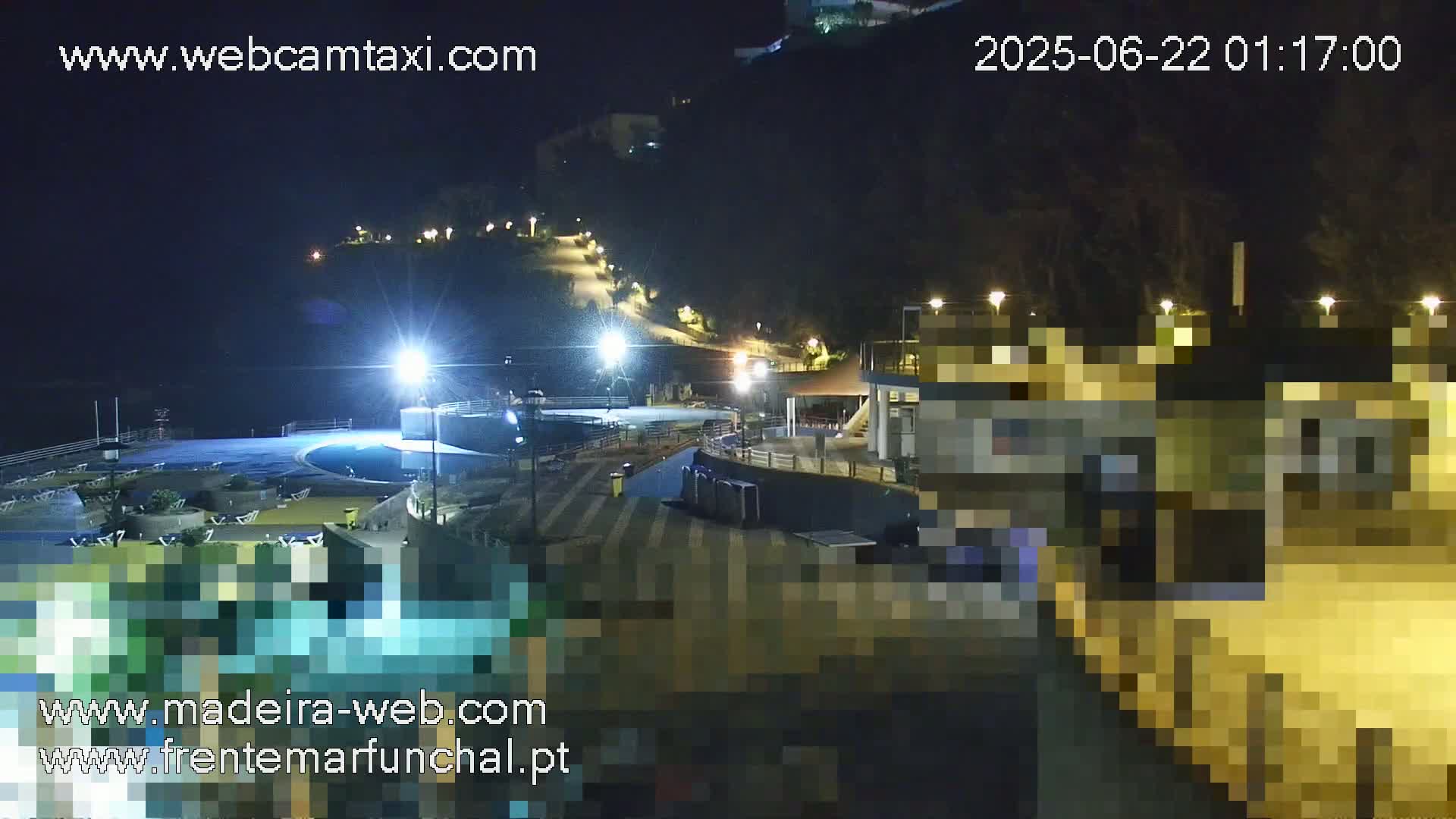 Sao Martinho, Praia da Ponta Gorda Coast Live Cam - Funchal, Madeira, Portugal