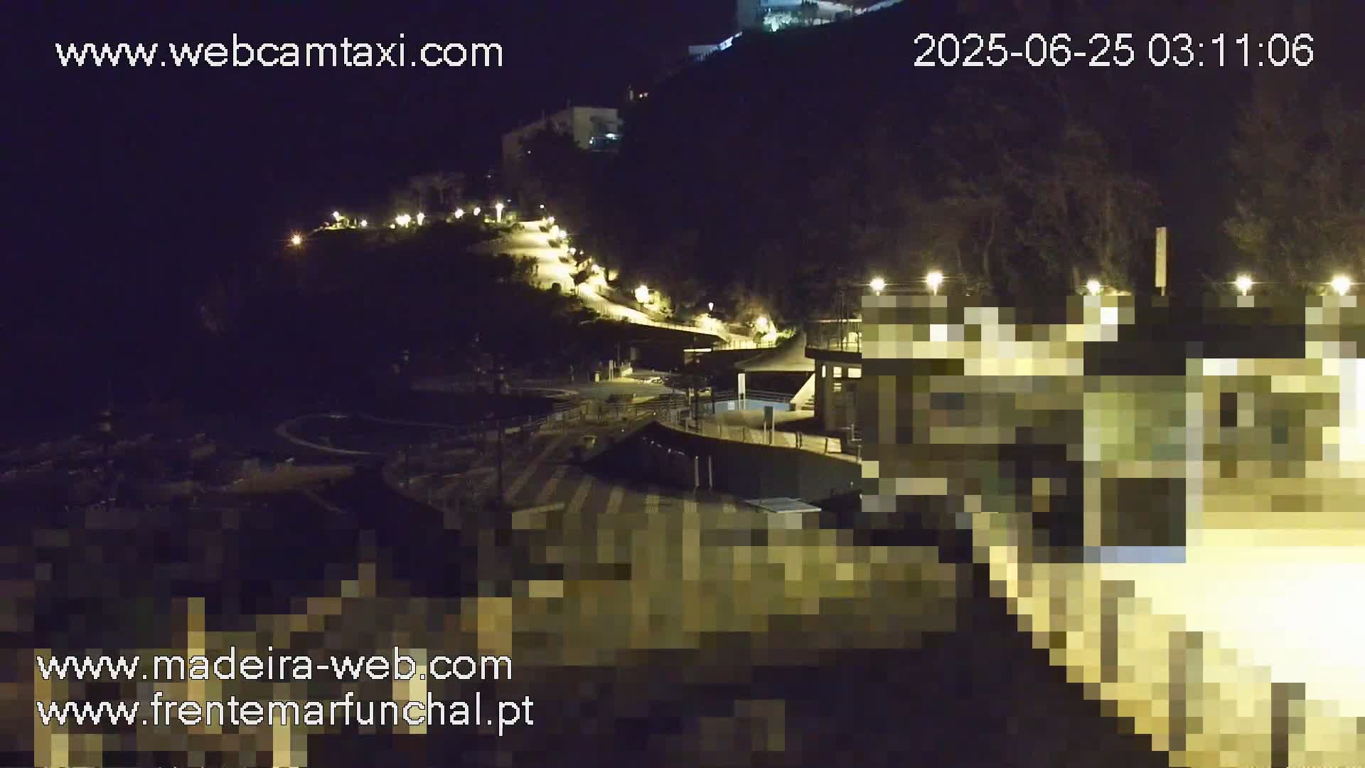 Sao Martinho, Praia da Ponta Gorda Coast Live Cam - Funchal, Madeira, Portugal