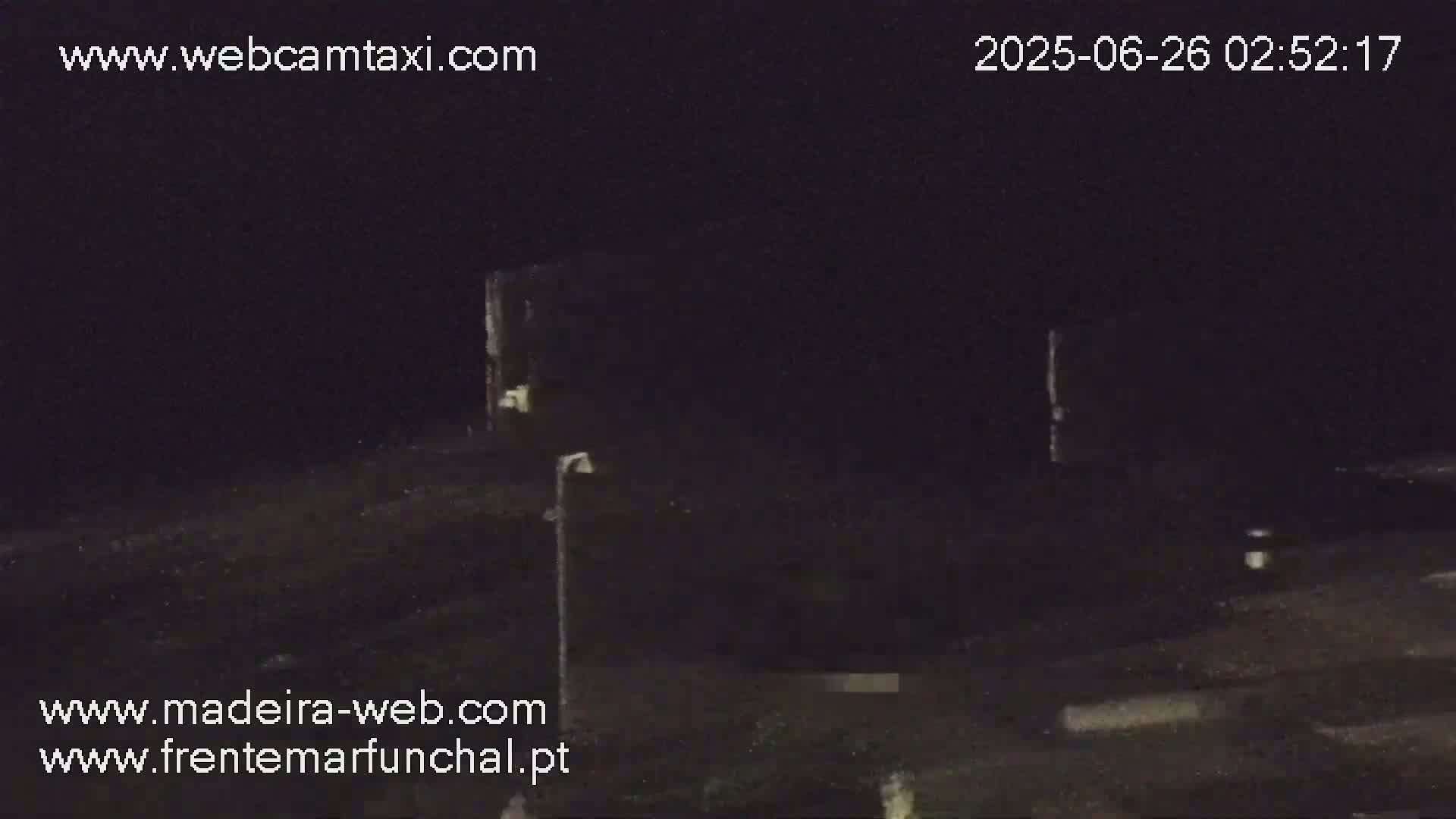 Sao Martinho, Praia da Ponta Gorda Coast Live Cam - Funchal, Madeira, Portugal