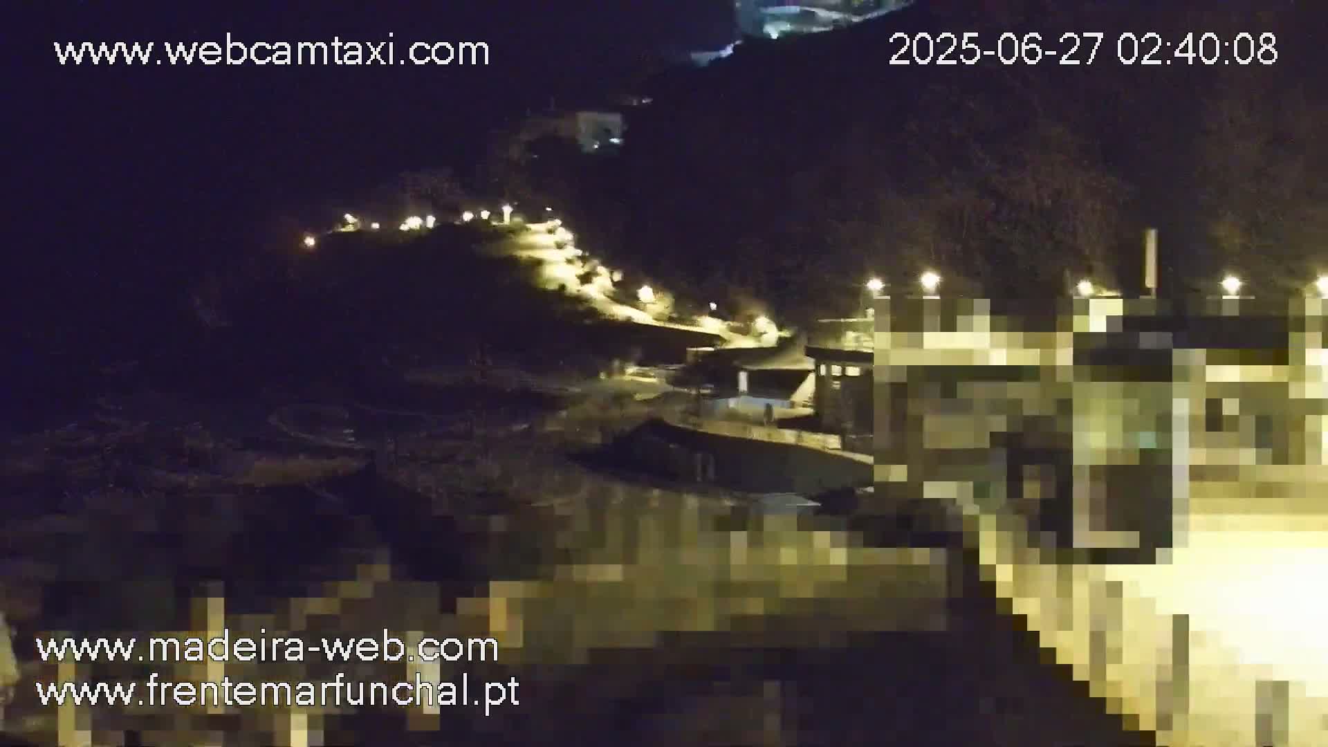 Sao Martinho, Praia da Ponta Gorda Coast Live Cam - Funchal, Madeira, Portugal