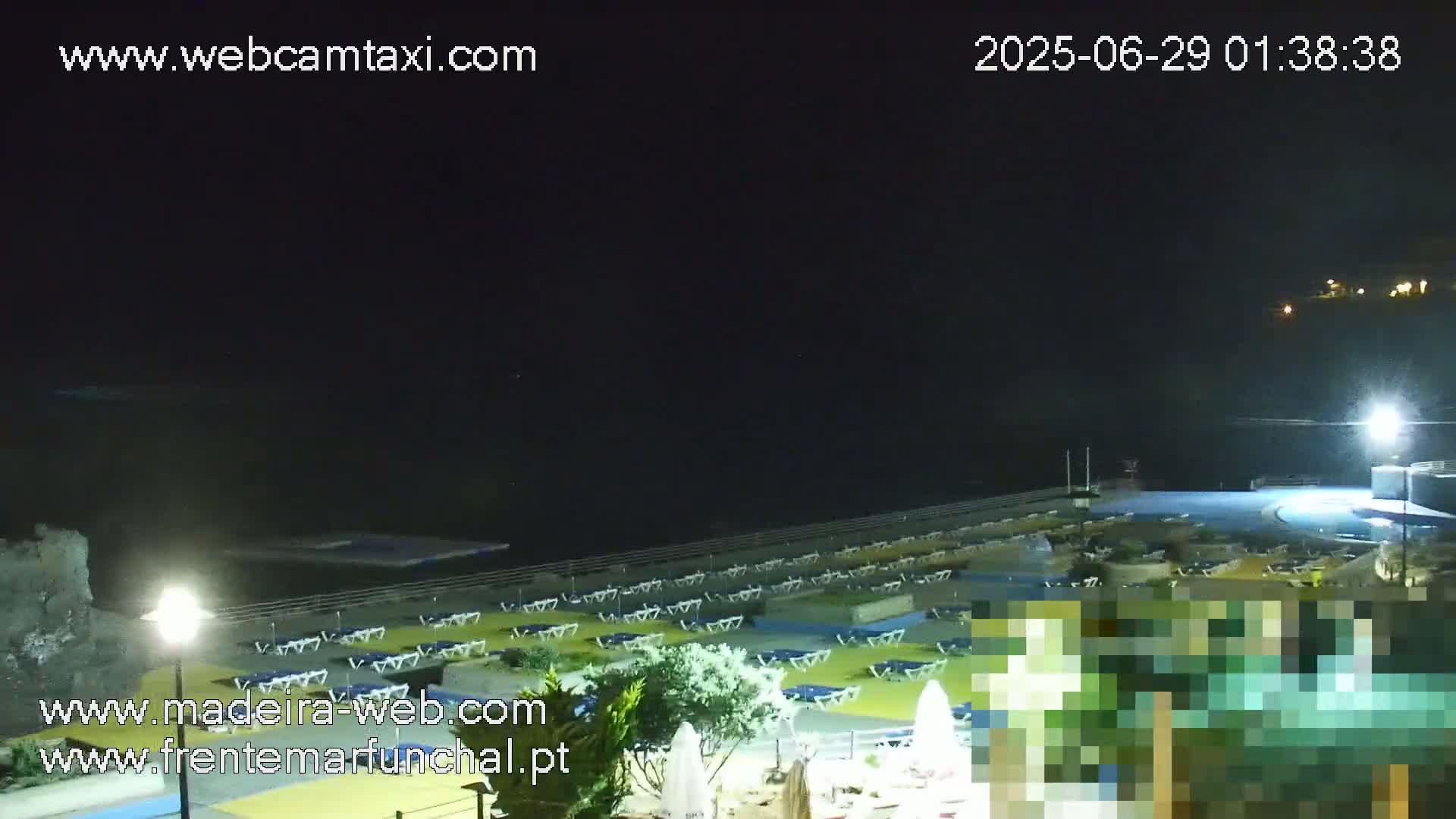 Sao Martinho, Praia da Ponta Gorda Coast Live Cam - Funchal, Madeira, Portugal