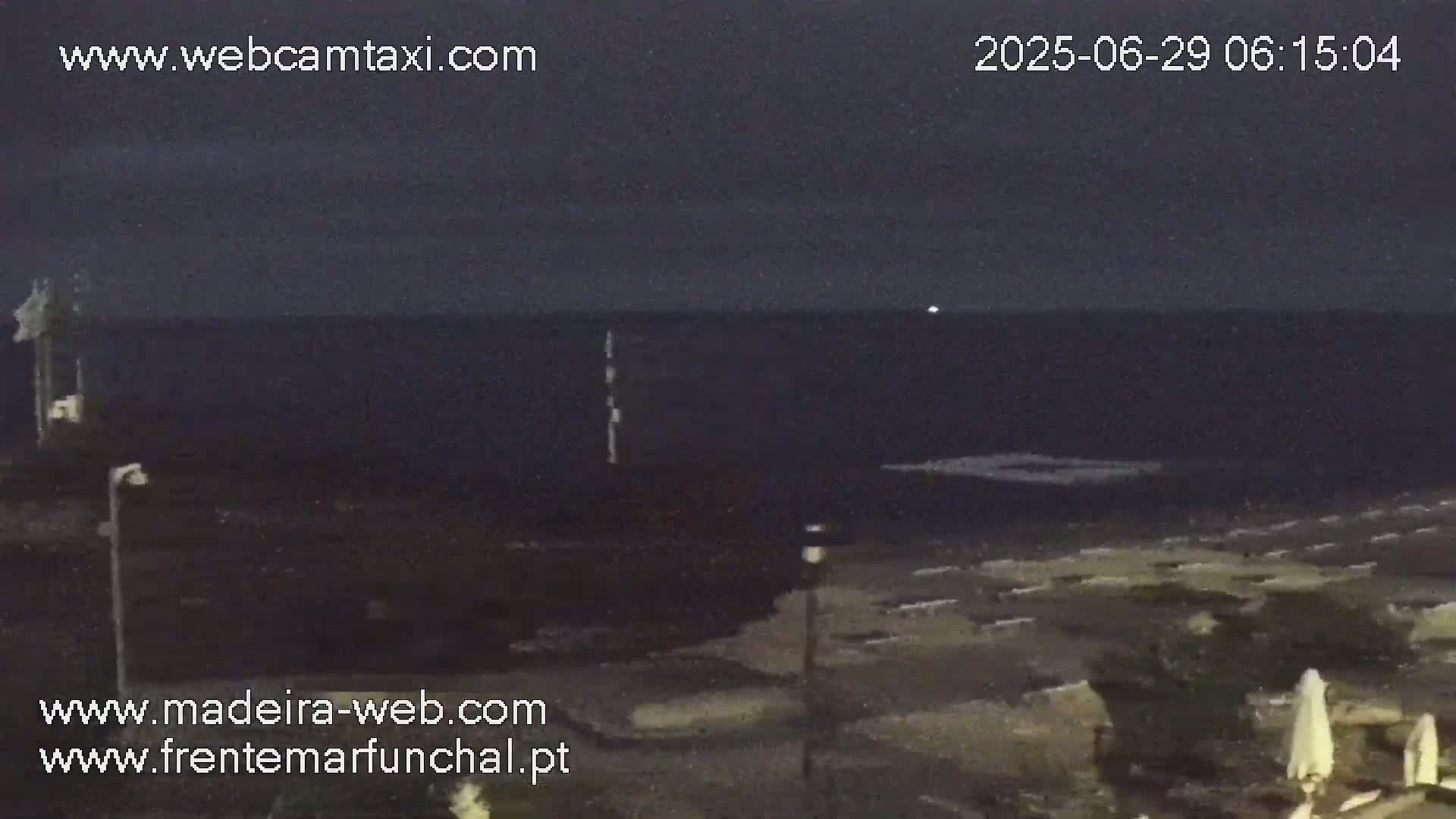 Sao Martinho, Praia da Ponta Gorda Coast Live Cam - Funchal, Madeira, Portugal