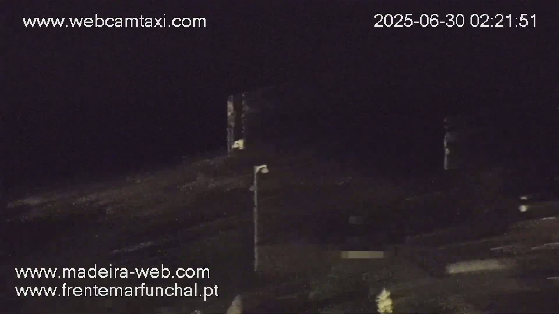 Sao Martinho, Praia da Ponta Gorda Coast Live Cam - Funchal, Madeira, Portugal