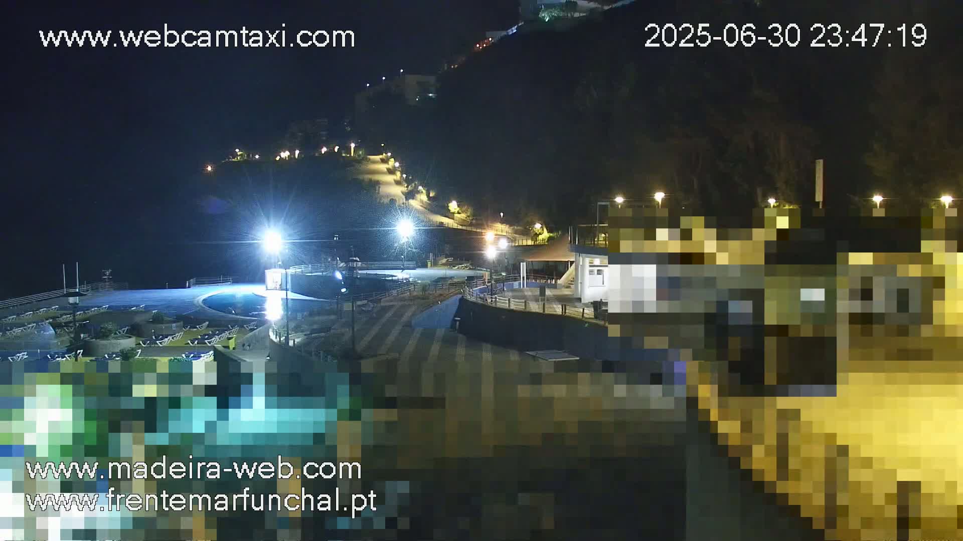 Sao Martinho, Praia da Ponta Gorda Coast Live Cam - Funchal, Madeira, Portugal