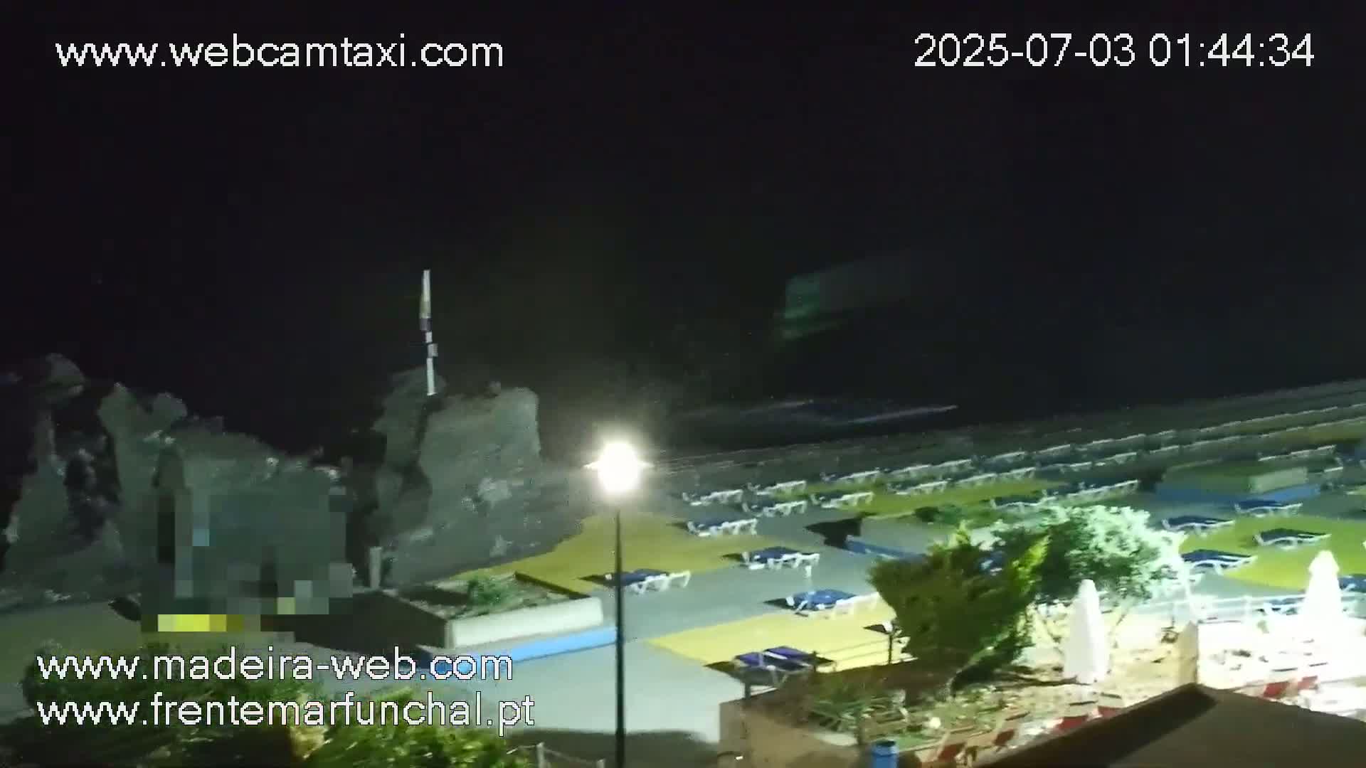 Sao Martinho, Praia da Ponta Gorda Coast Live Cam - Funchal, Madeira, Portugal
