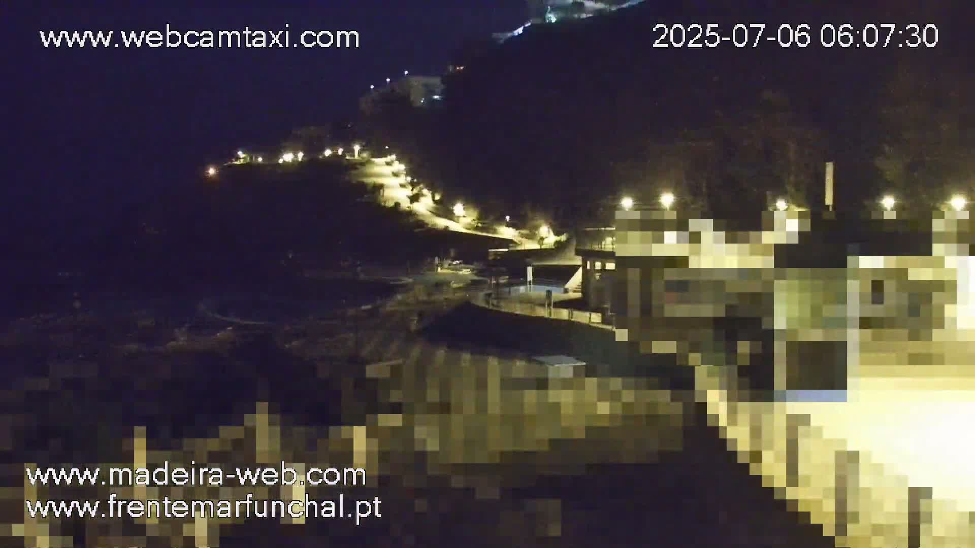 Sao Martinho, Praia da Ponta Gorda Coast Live Cam - Funchal, Madeira, Portugal