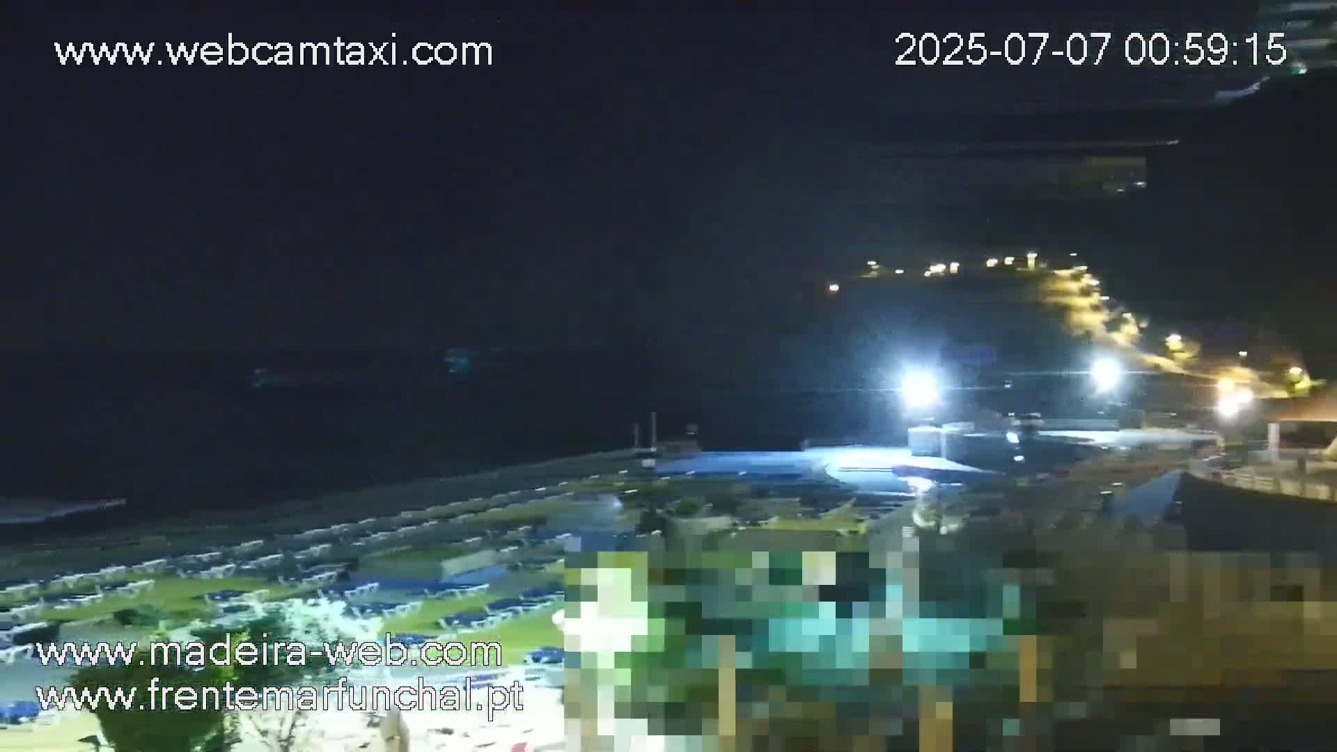 Sao Martinho, Praia da Ponta Gorda Coast Live Cam - Funchal, Madeira, Portugal