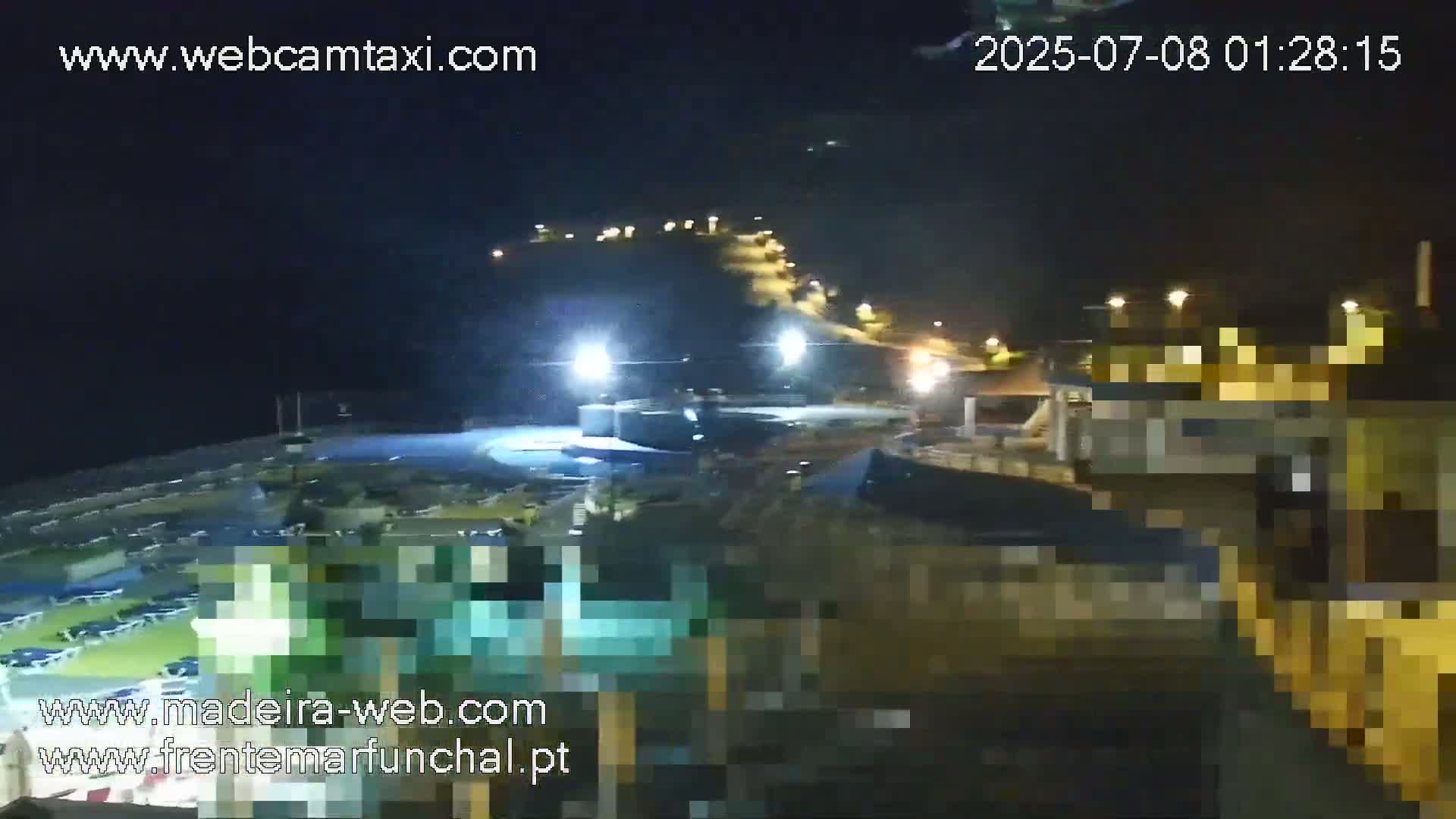 Sao Martinho, Praia da Ponta Gorda Coast Live Cam - Funchal, Madeira, Portugal