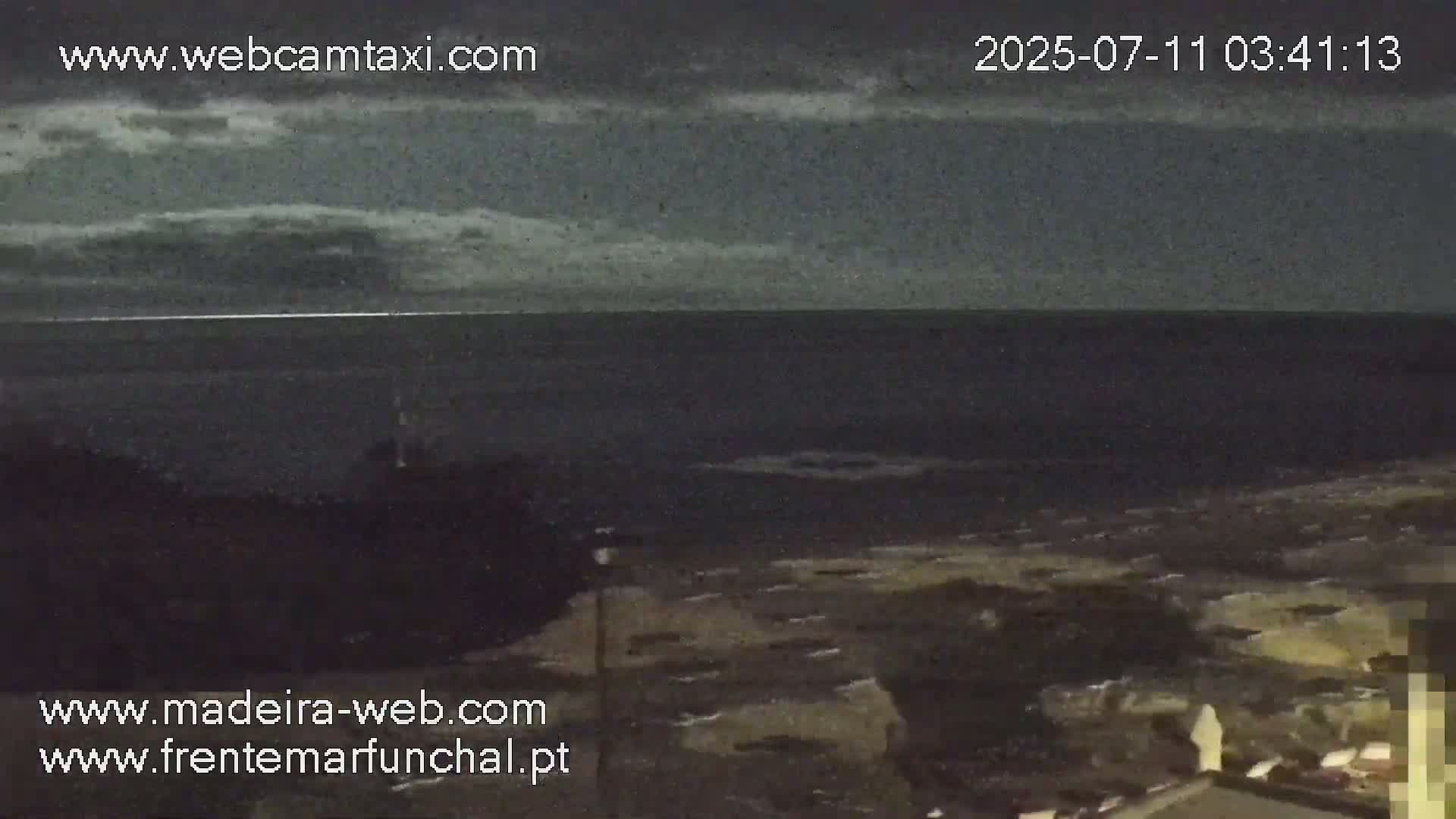 Sao Martinho, Praia da Ponta Gorda Coast Live Cam - Funchal, Madeira, Portugal