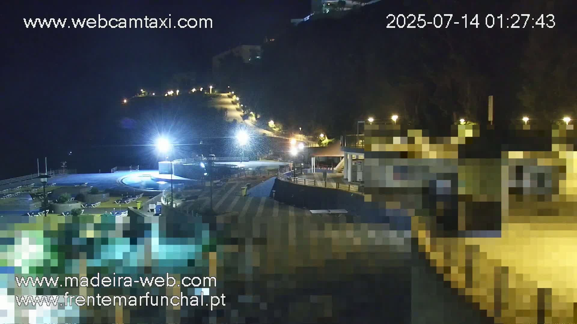 Sao Martinho, Praia da Ponta Gorda Coast Live Cam - Funchal, Madeira, Portugal
