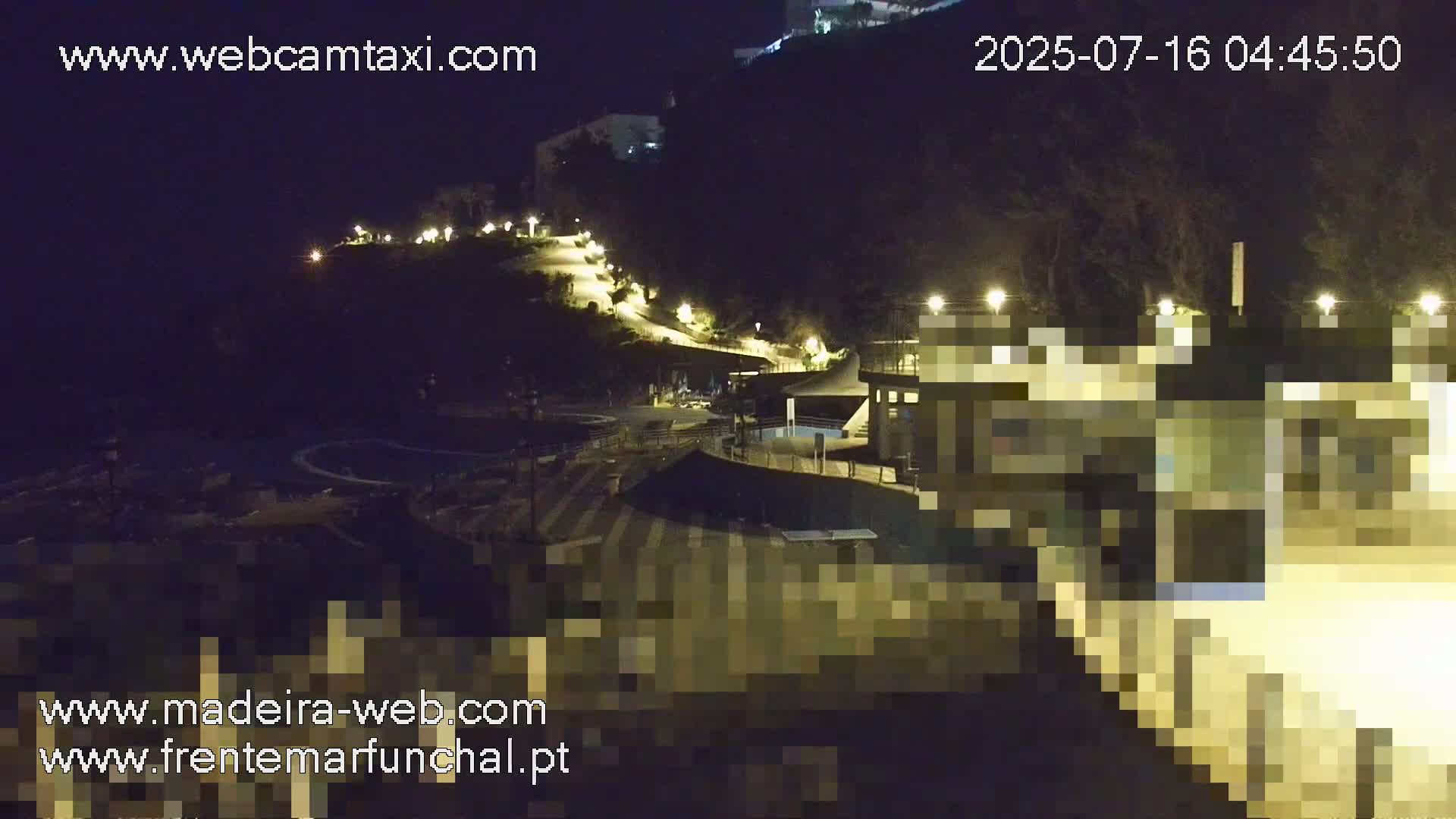Sao Martinho, Praia da Ponta Gorda Coast Live Cam - Funchal, Madeira, Portugal