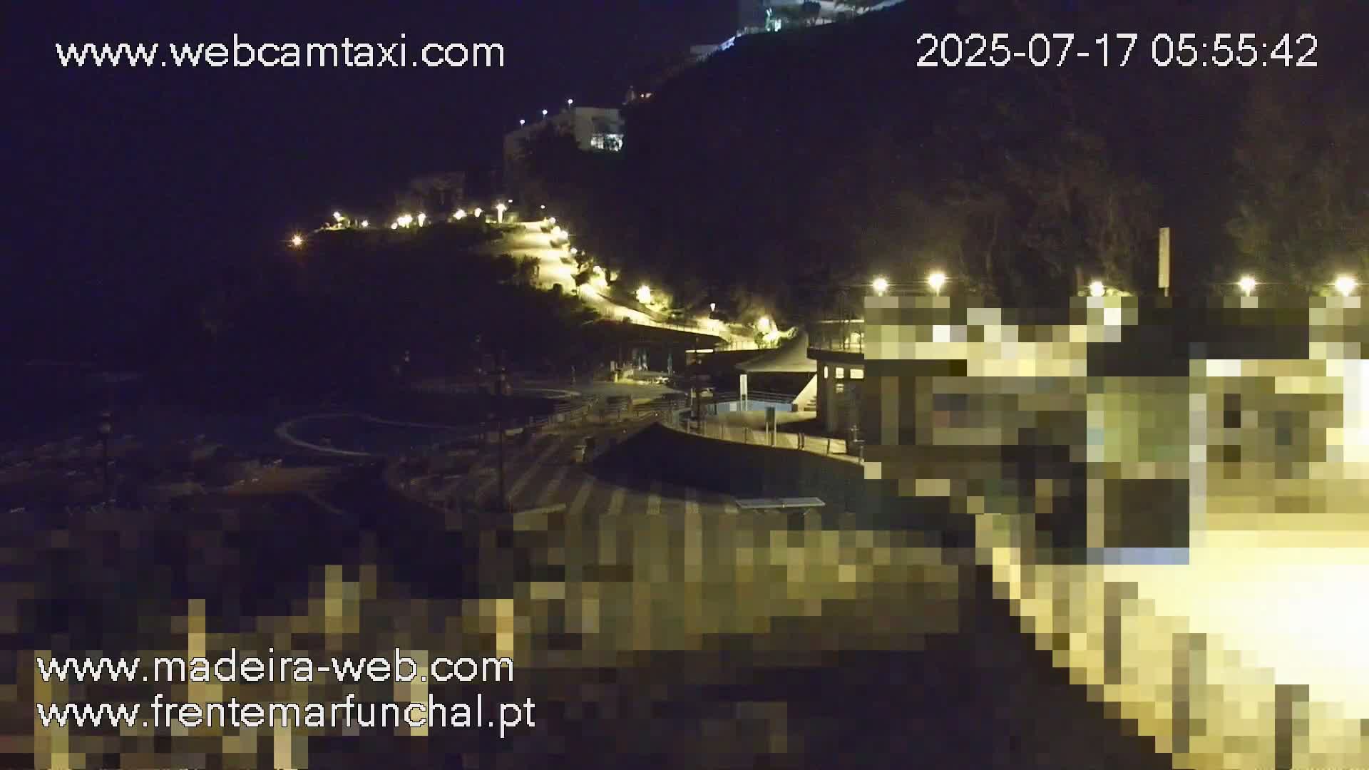 Sao Martinho, Praia da Ponta Gorda Coast Live Cam - Funchal, Madeira, Portugal