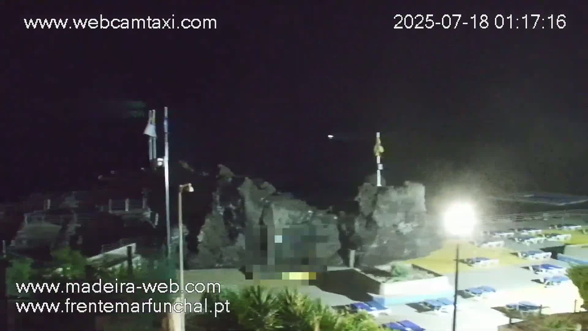 Sao Martinho, Praia da Ponta Gorda Coast Live Cam - Funchal, Madeira, Portugal