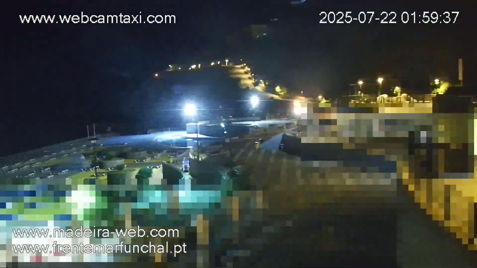 Sao Martinho, Praia da Ponta Gorda Coast Live Cam - Funchal, Madeira, Portugal