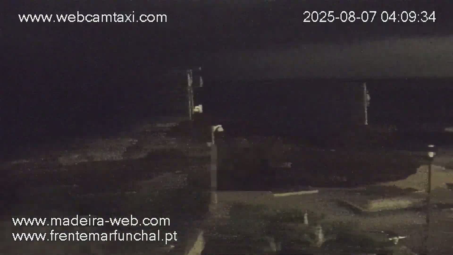 Sao Martinho, Praia da Ponta Gorda Coast Live Cam - Funchal, Madeira, Portugal