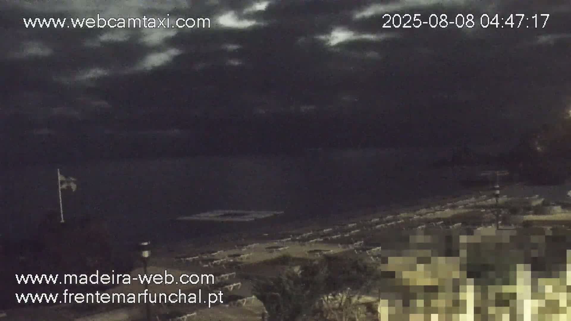 Sao Martinho, Praia da Ponta Gorda Coast Live Cam - Funchal, Madeira, Portugal