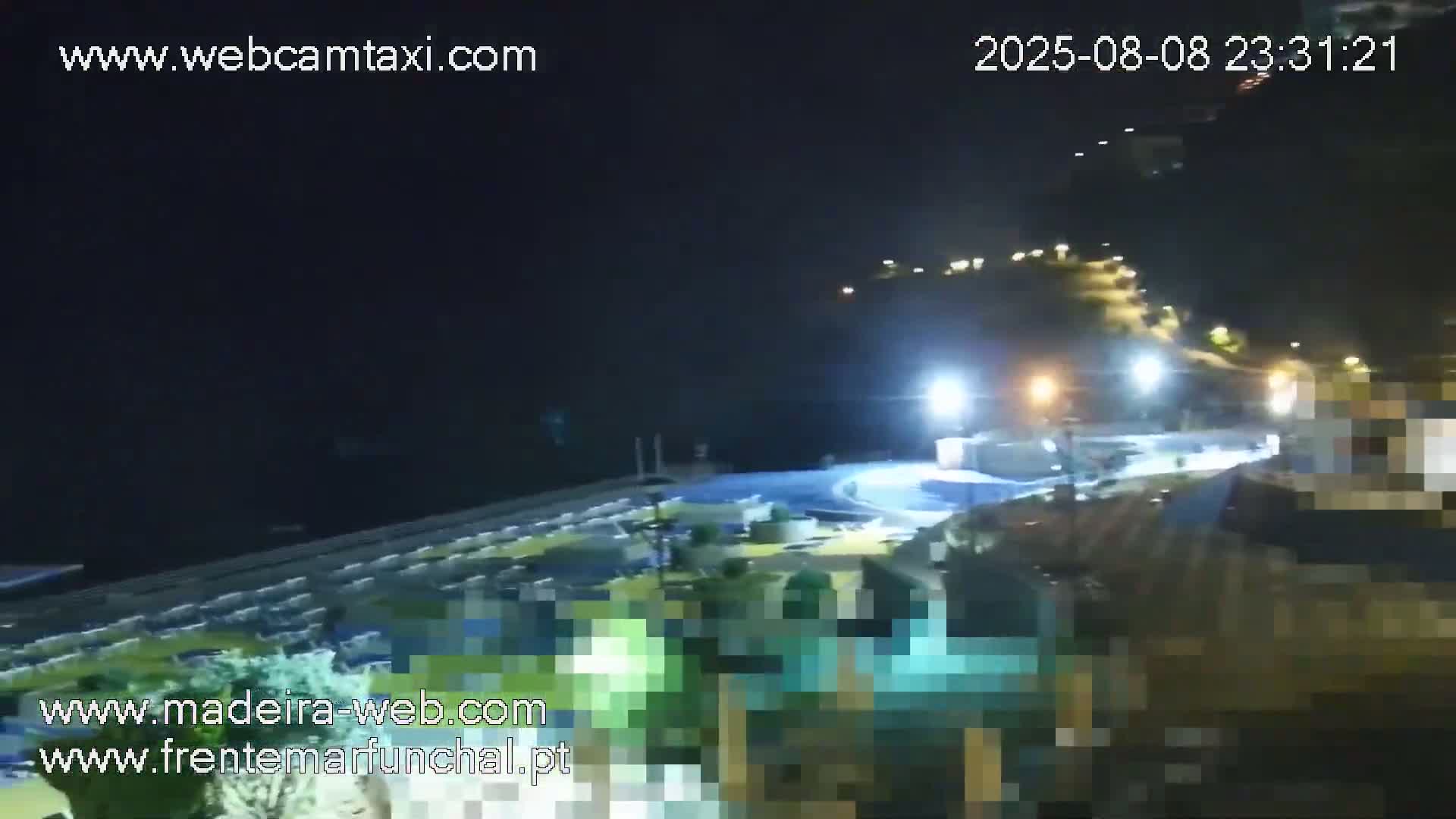 Sao Martinho, Praia da Ponta Gorda Coast Live Cam - Funchal, Madeira, Portugal