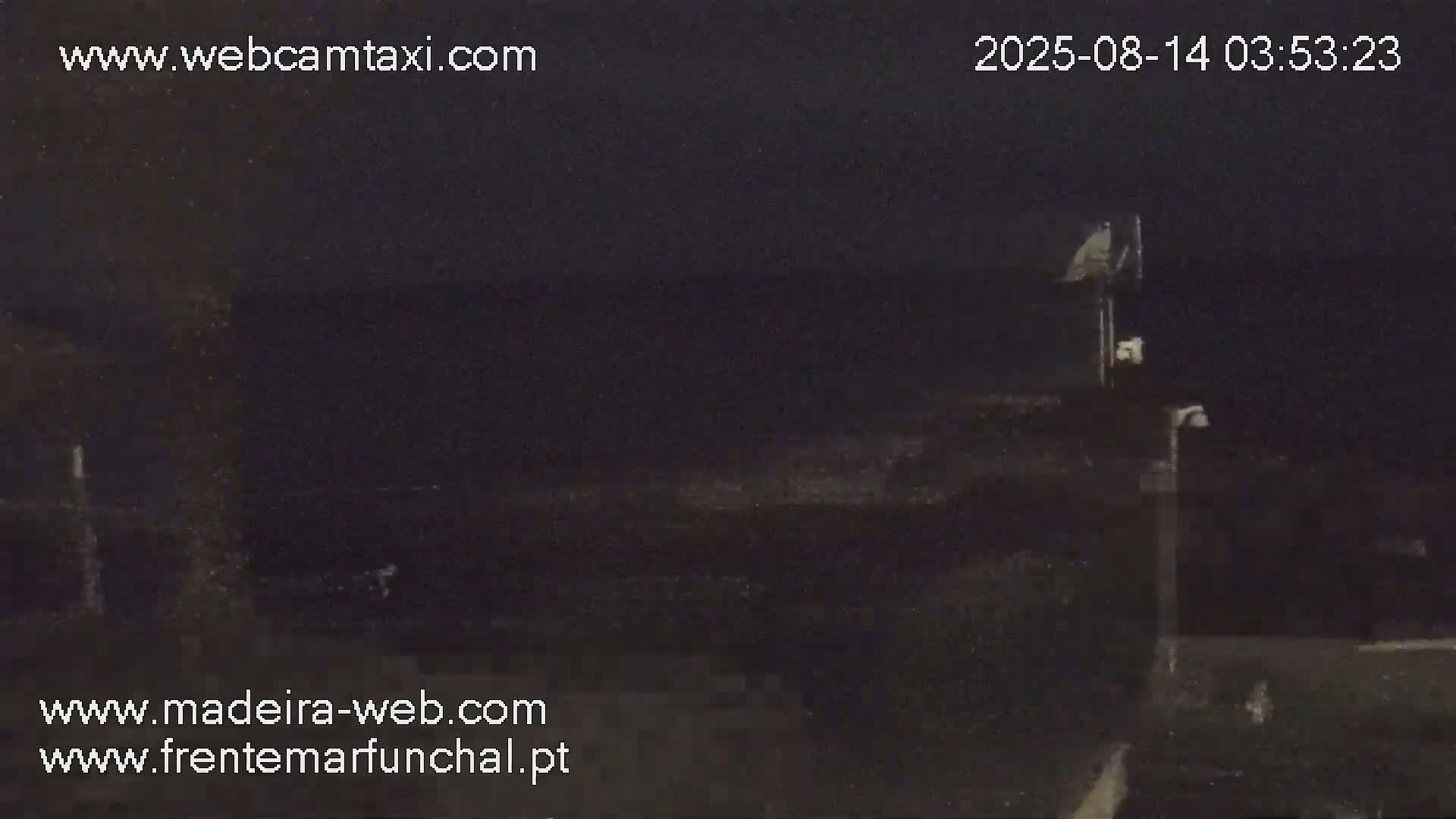 Sao Martinho, Praia da Ponta Gorda Coast Live Cam - Funchal, Madeira, Portugal