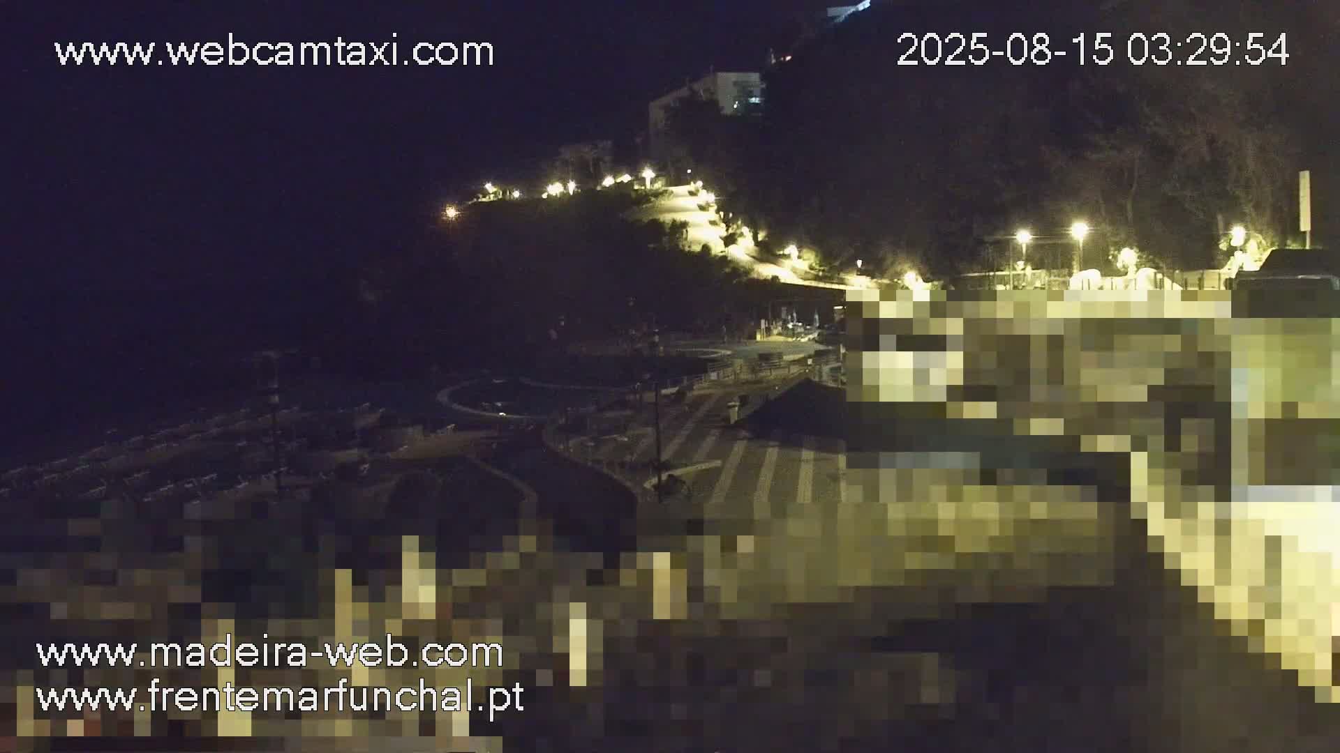 Sao Martinho, Praia da Ponta Gorda Coast Live Cam - Funchal, Madeira, Portugal