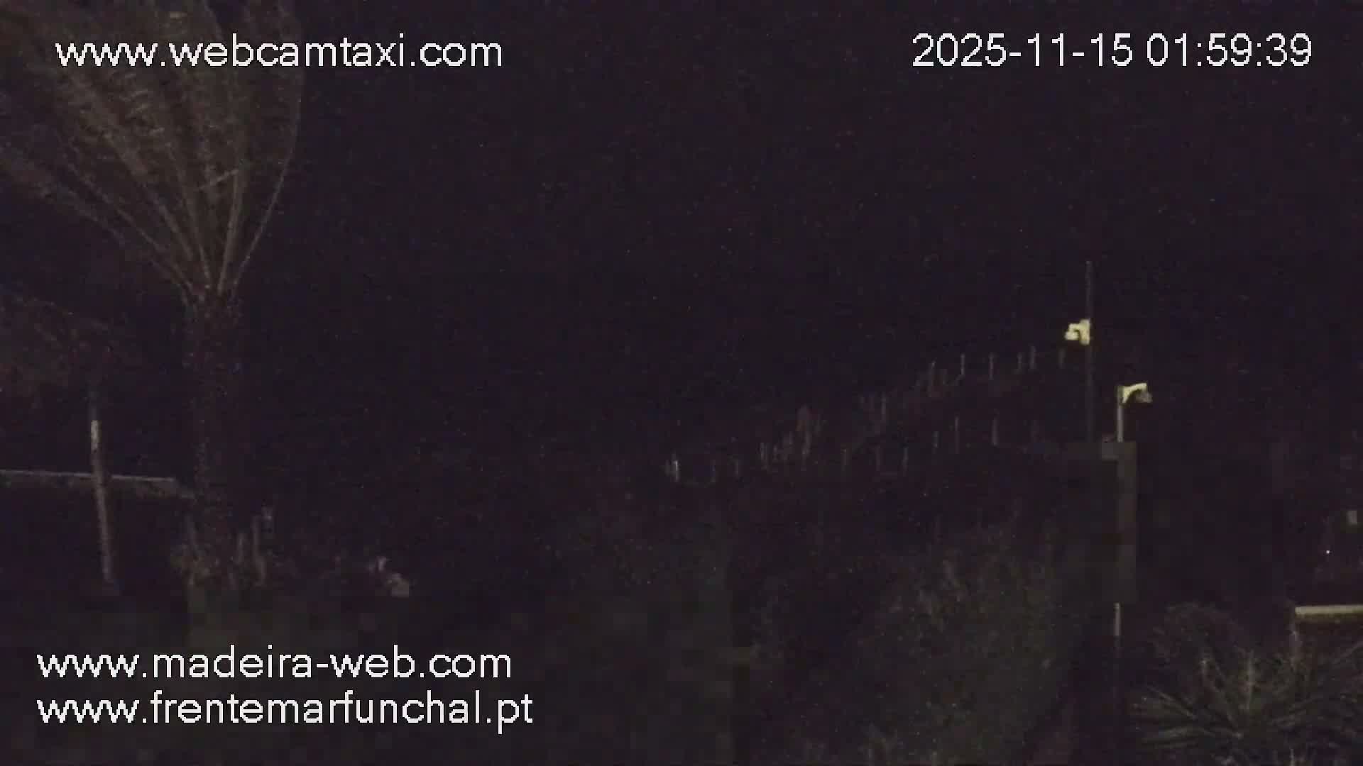 Sao Martinho, Praia da Ponta Gorda Coast Live Cam - Funchal, Madeira, Portugal