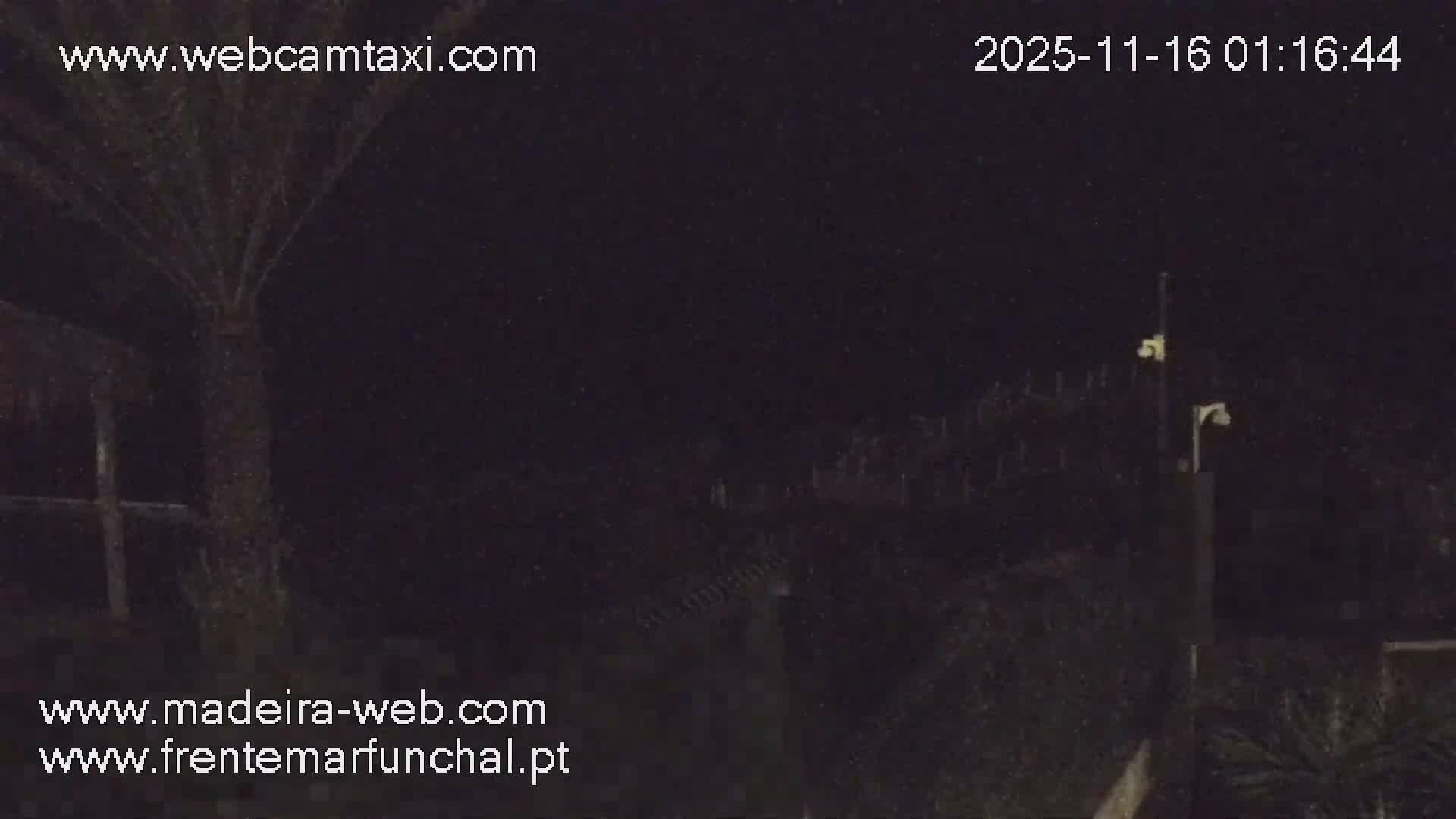 Sao Martinho, Praia da Ponta Gorda Coast Live Cam - Funchal, Madeira, Portugal