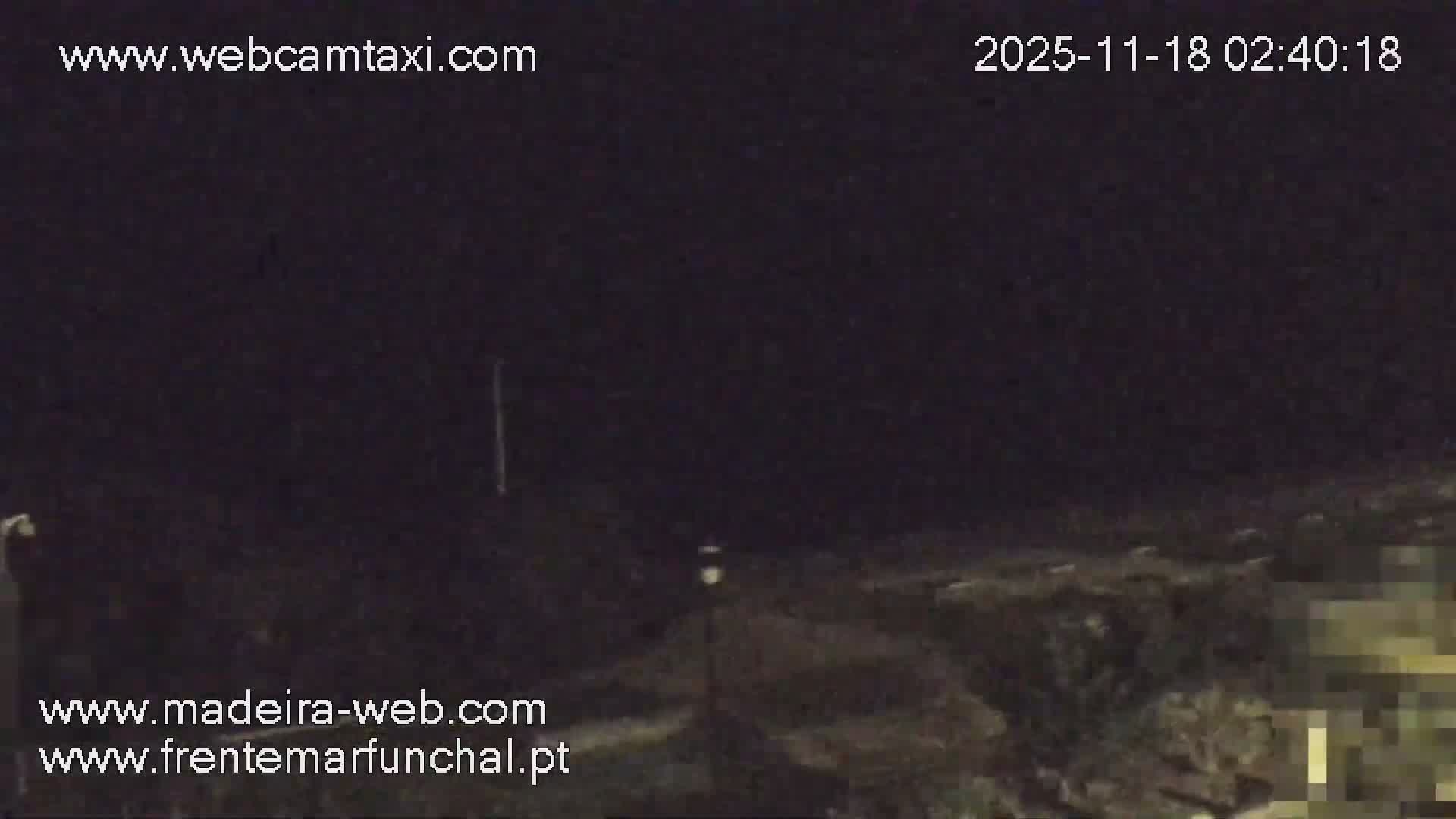Sao Martinho, Praia da Ponta Gorda Coast Live Cam - Funchal, Madeira, Portugal