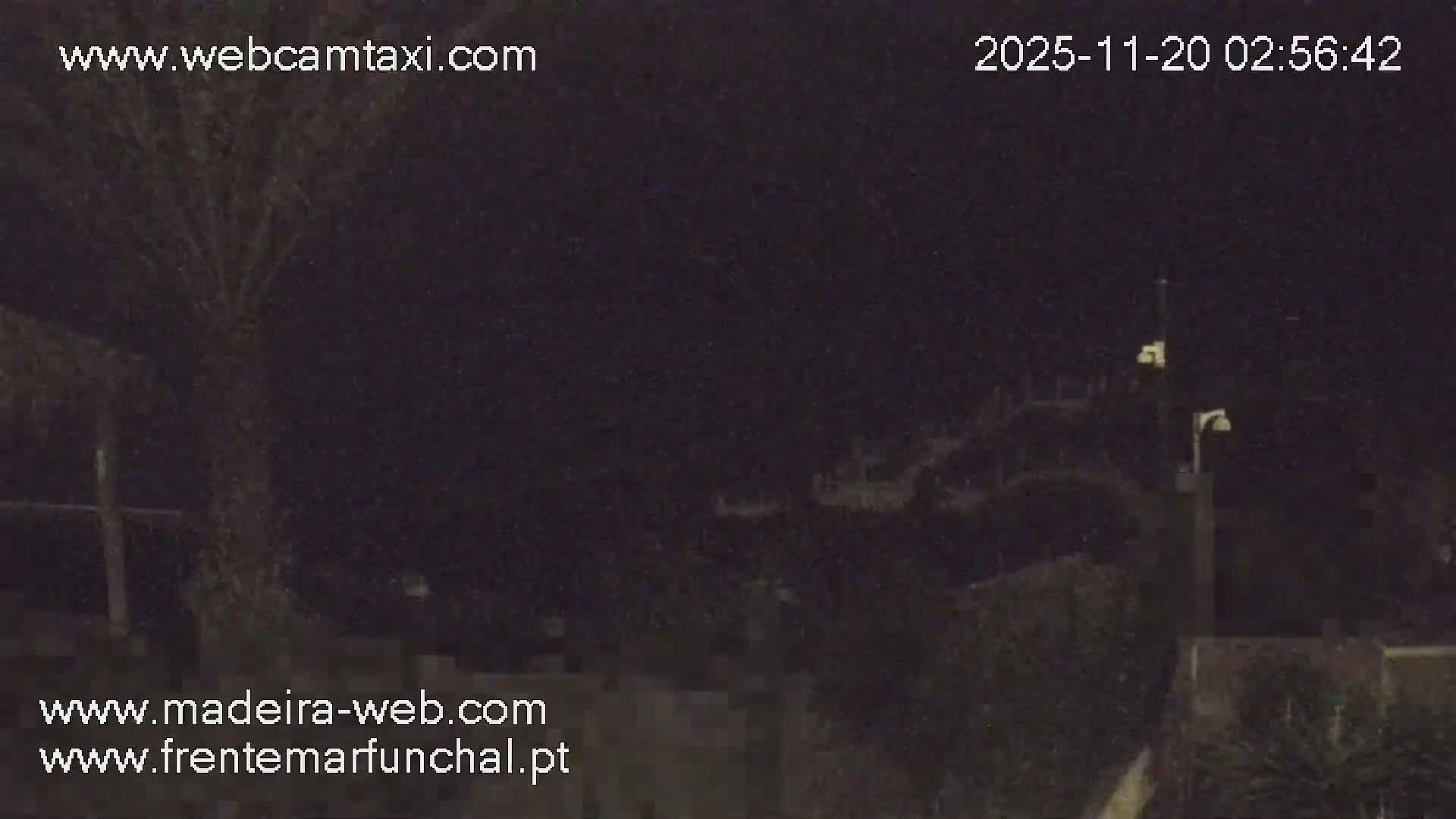 Sao Martinho, Praia da Ponta Gorda Coast Live Cam - Funchal, Madeira, Portugal