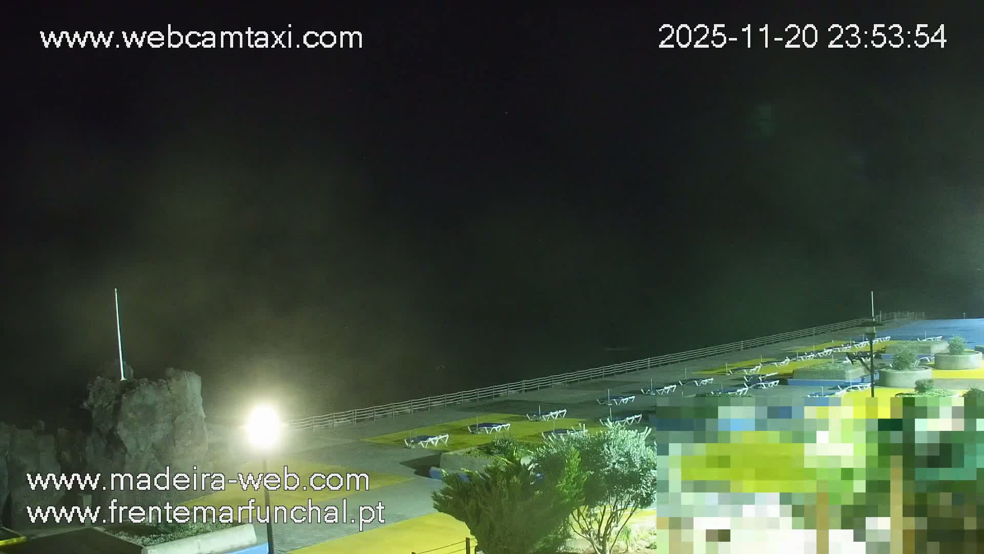 Sao Martinho, Praia da Ponta Gorda Coast Live Cam - Funchal, Madeira, Portugal