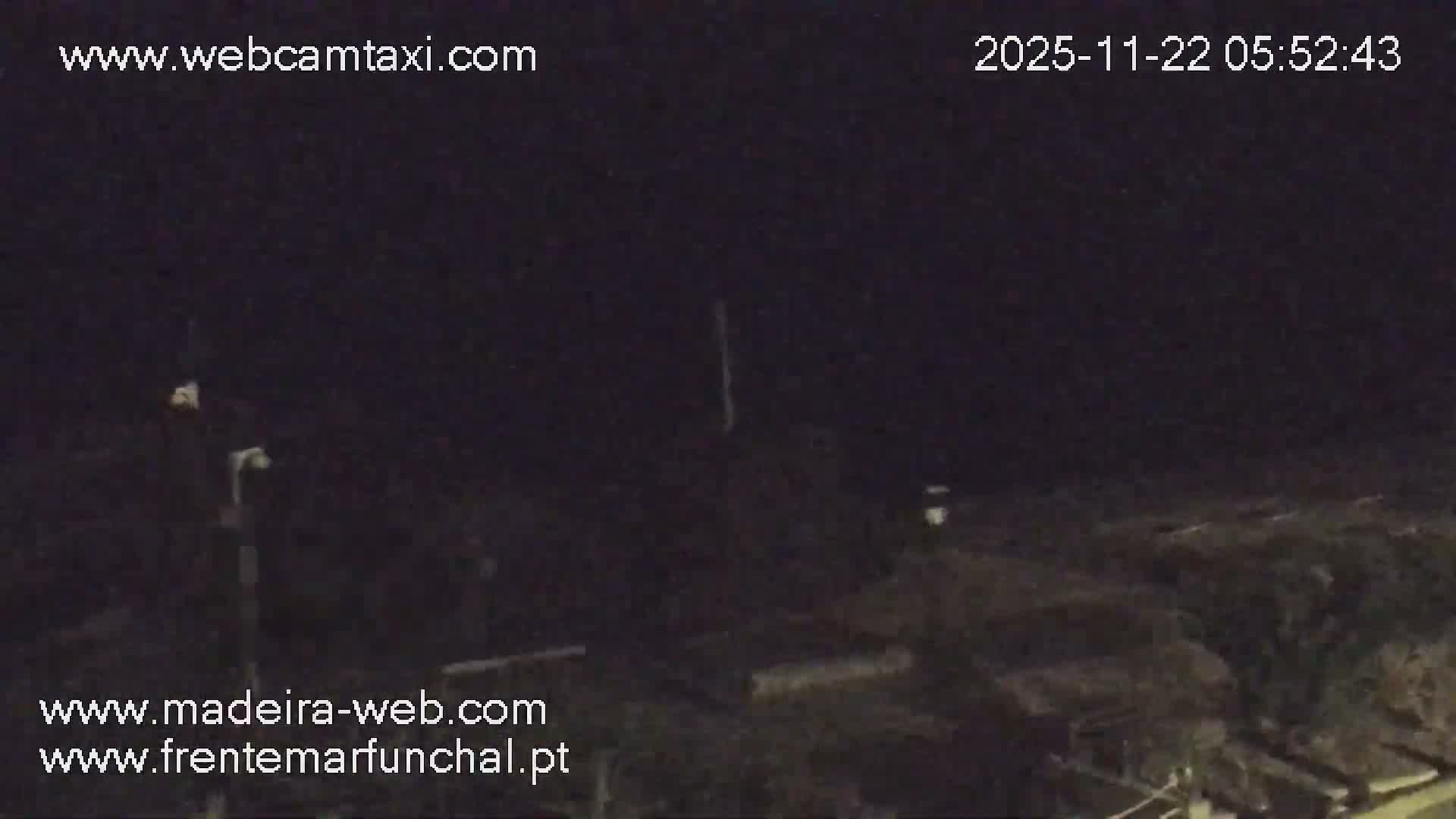 Sao Martinho, Praia da Ponta Gorda Coast Live Cam - Funchal, Madeira, Portugal