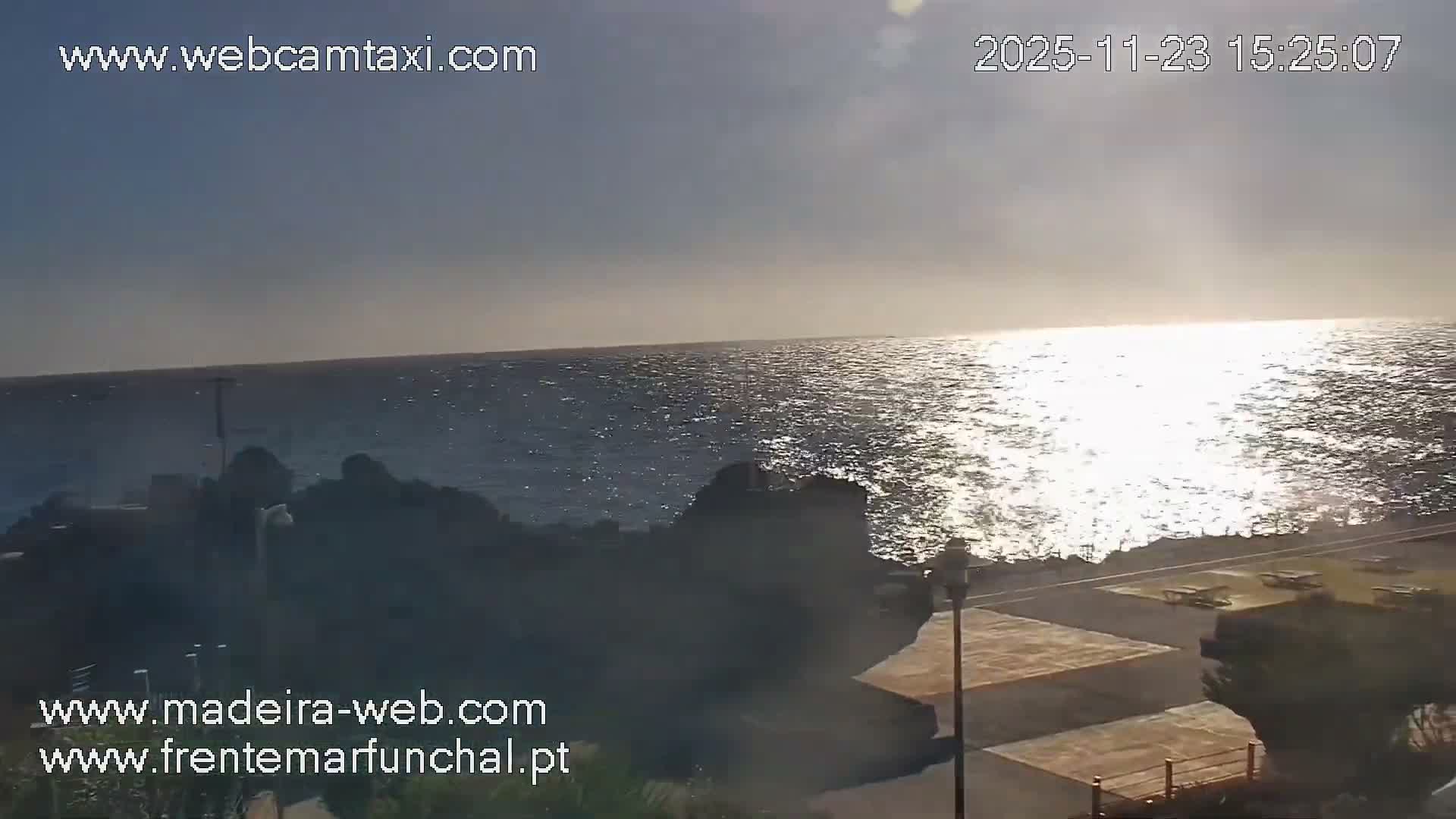 Sao Martinho, Praia da Ponta Gorda Coast Live Cam - Funchal, Madeira, Portugal