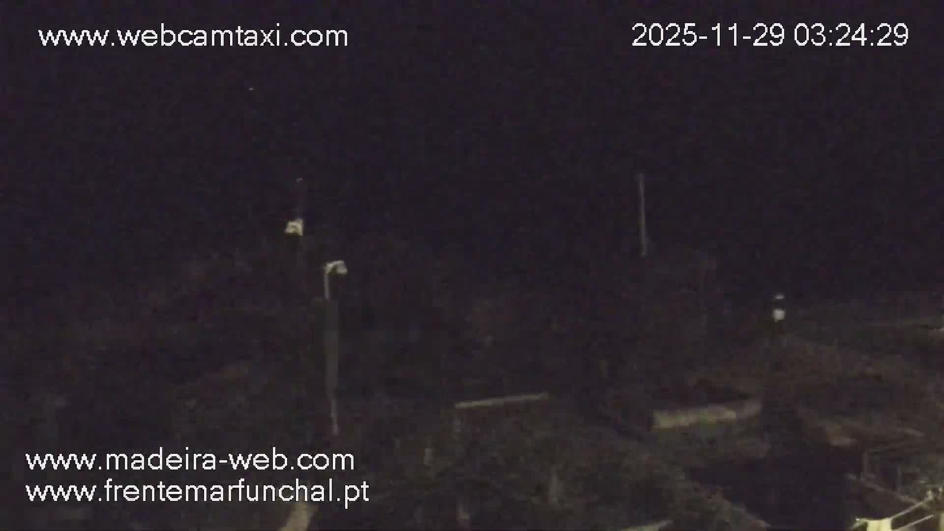 Sao Martinho, Praia da Ponta Gorda Coast Live Cam - Funchal, Madeira, Portugal